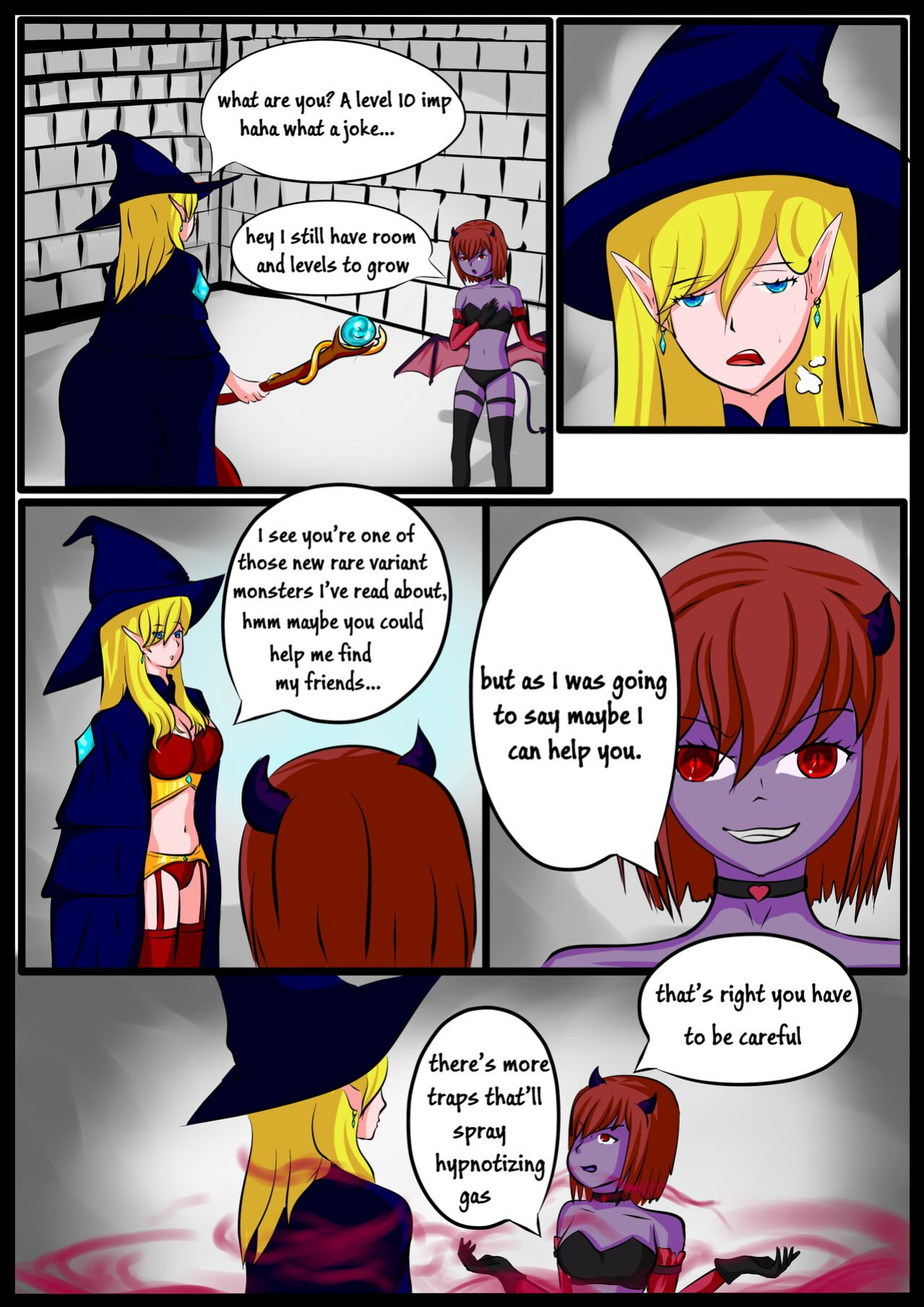 [Milk] Dungeon Dive