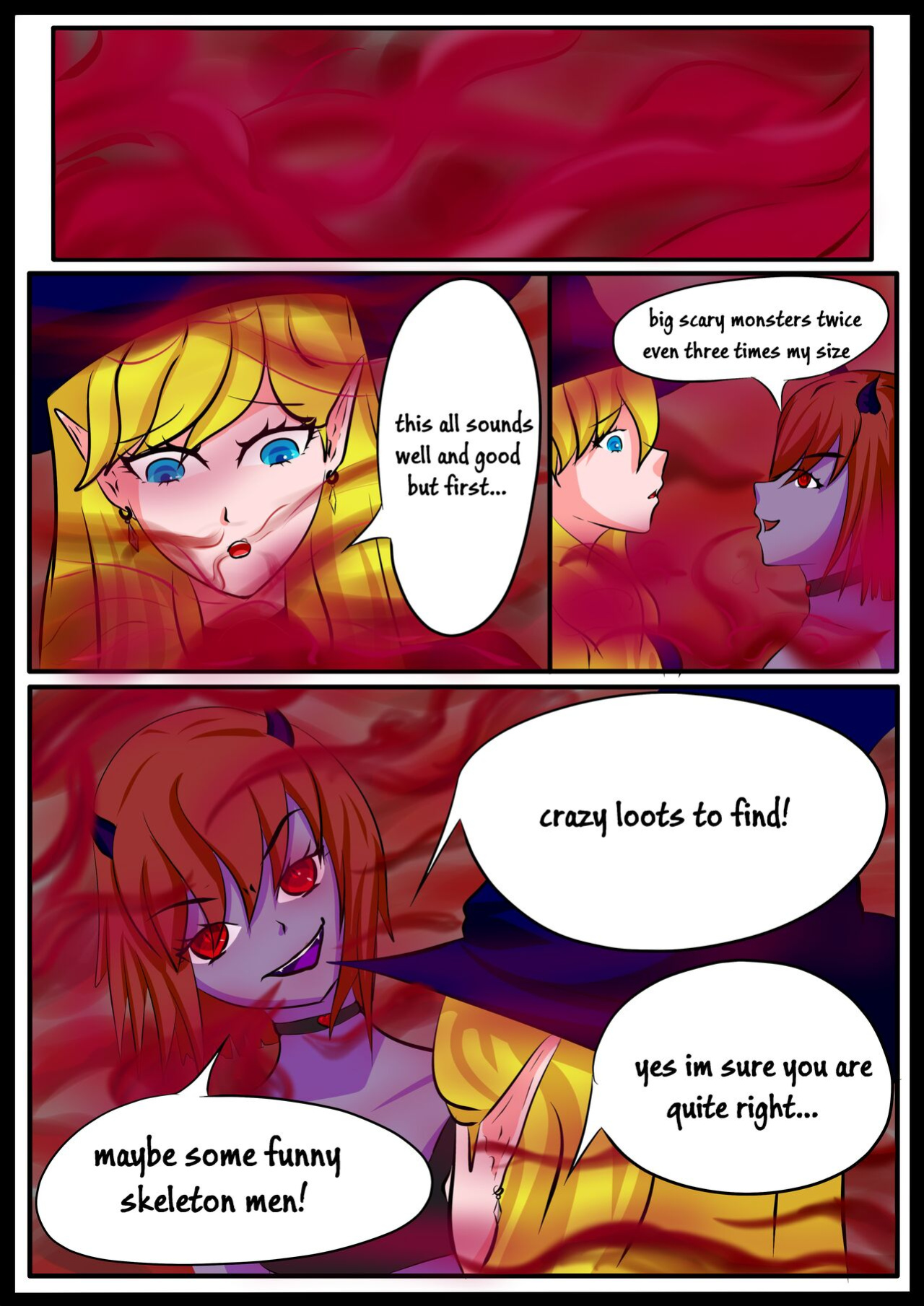 [Milk] Dungeon Dive