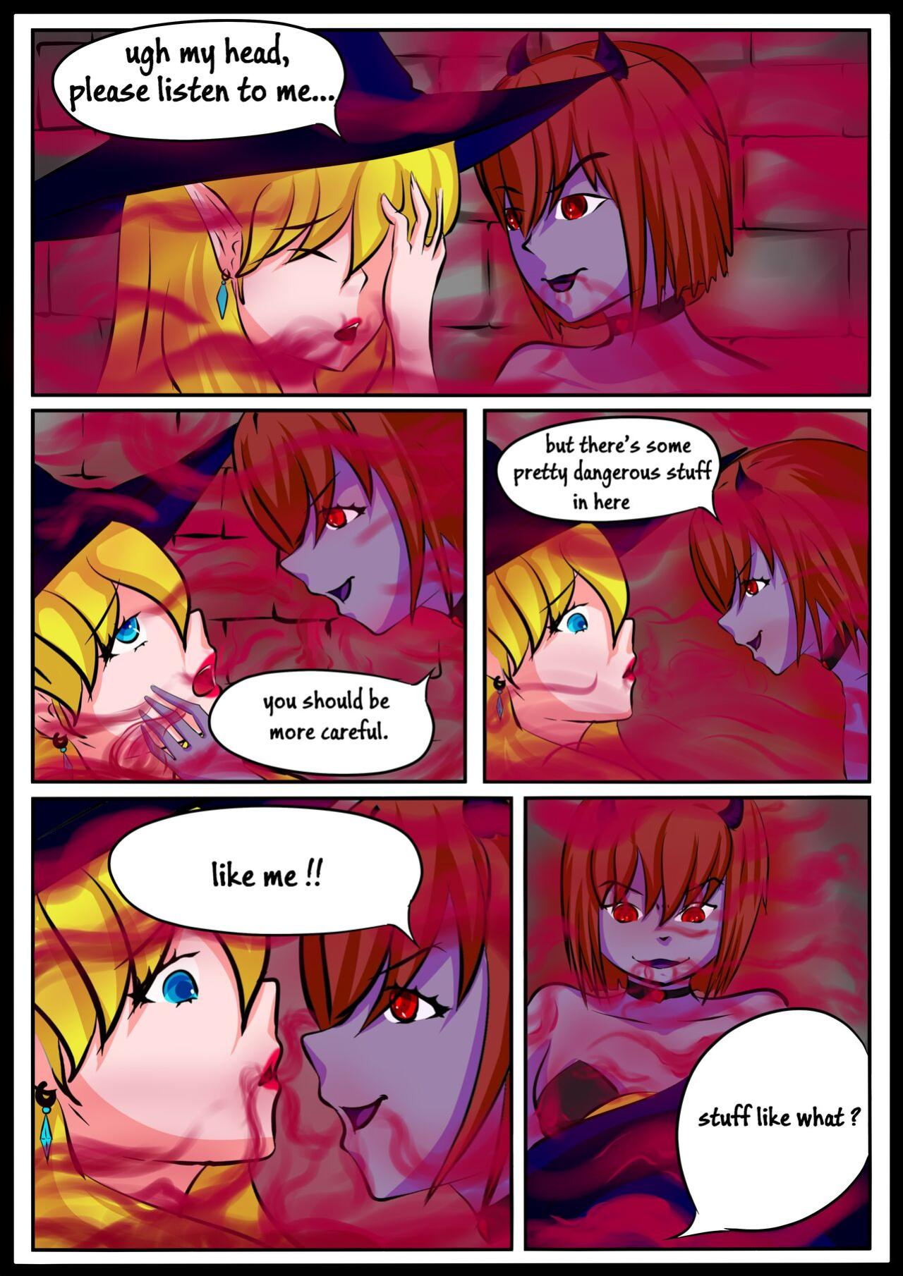 [Milk] Dungeon Dive