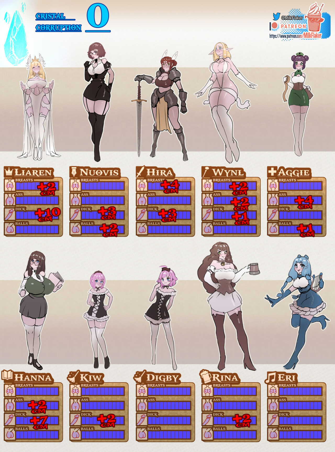 DEMON DUNGEONS-CHAPTER 1/10--[MilkFlaker]