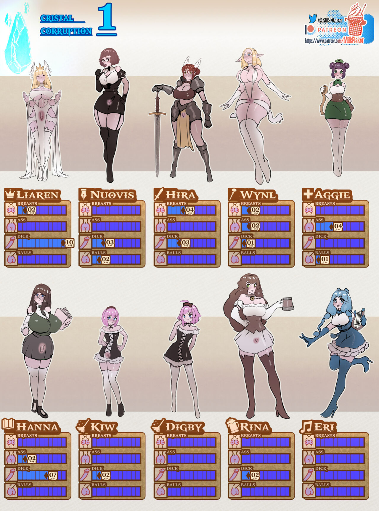 DEMON DUNGEONS-CHAPTER 1/10--[MilkFlaker]