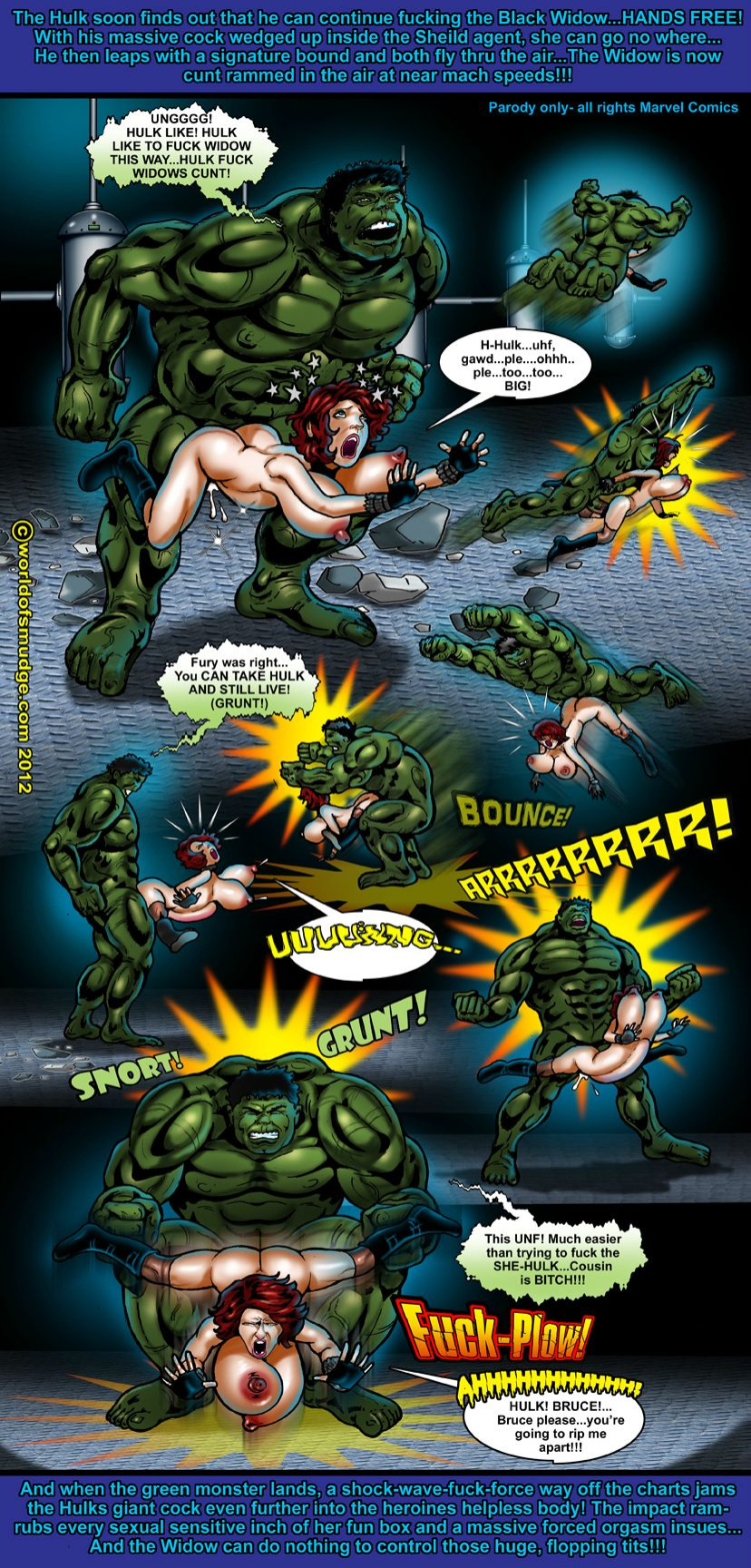 Smudge Avengers