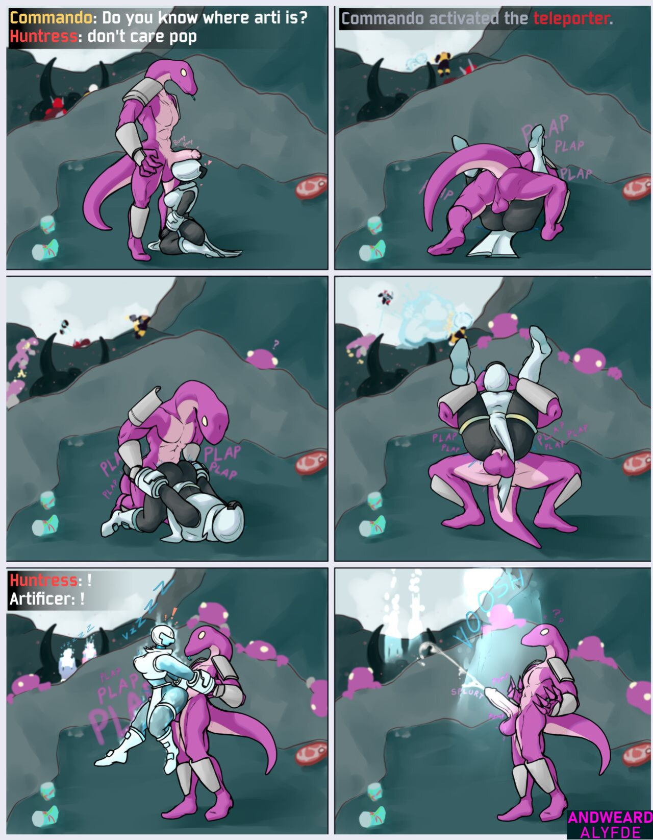 [andweardalyfde] Lucky Lemurian (Risk of Rain 2)