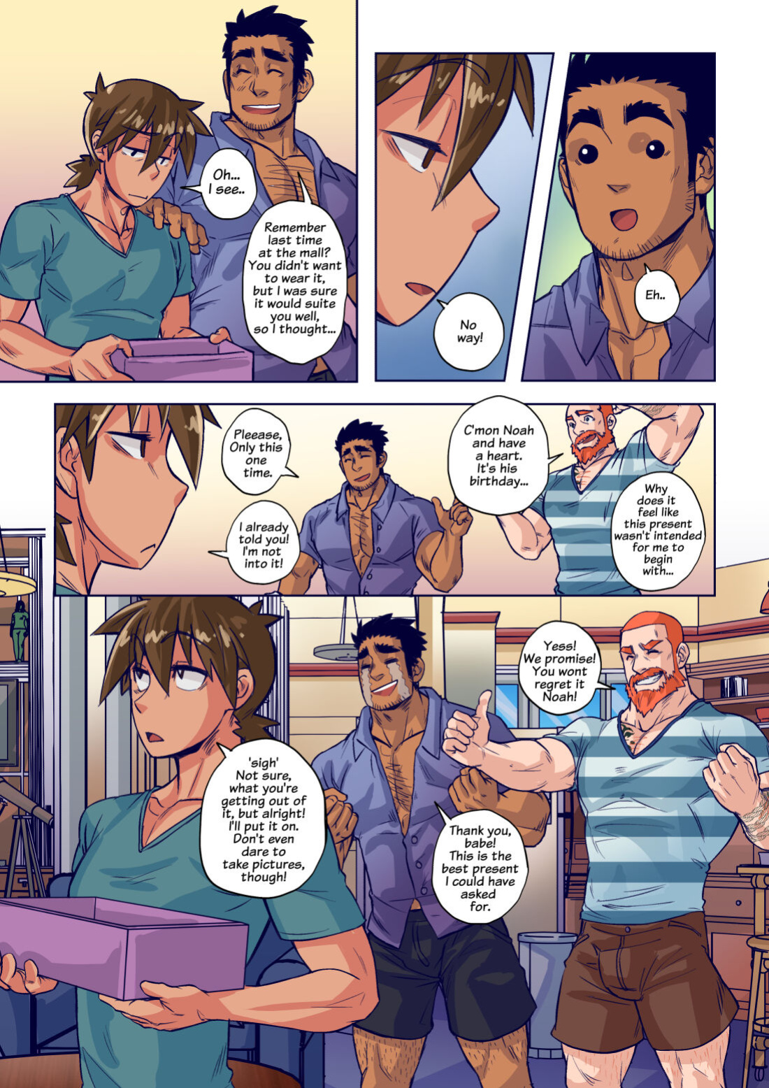 [Jasdavi] Birthday Party
