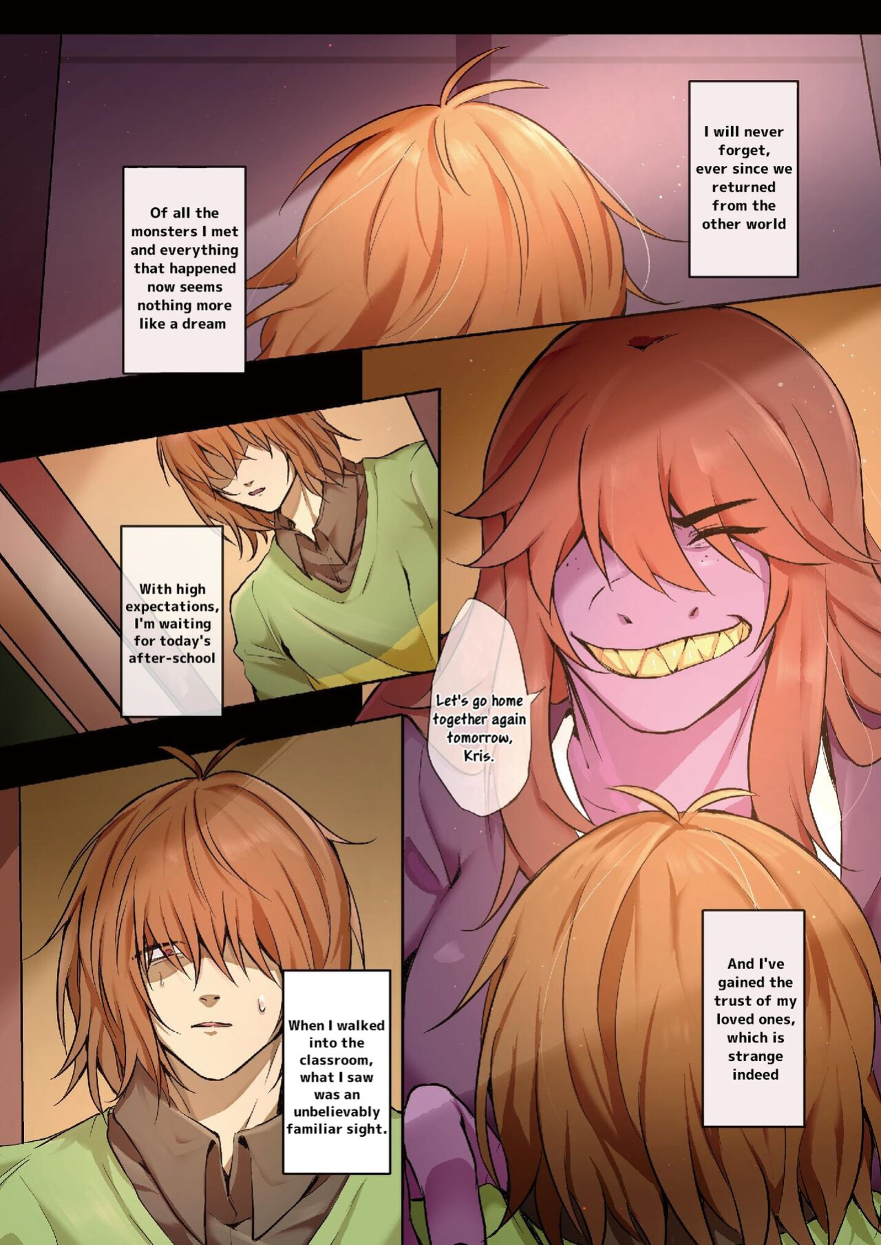 [Kosa] The Kinky Curse and Krusie (Deltarune) [Uncle Bane]