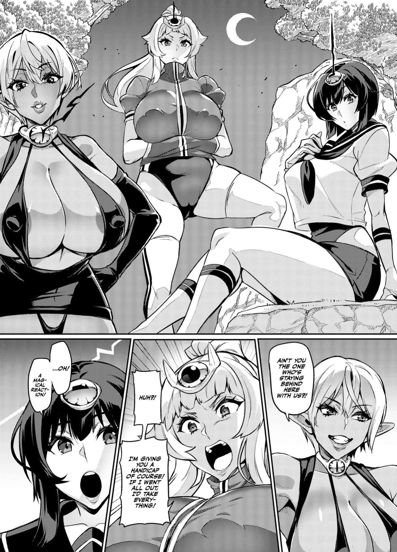 [Hatoba Akane] Touma Senki Cecilia Ch. 23 | Demon Slaying Battle Princess Cecilia Ch. 23 [CulturedCommissions]
