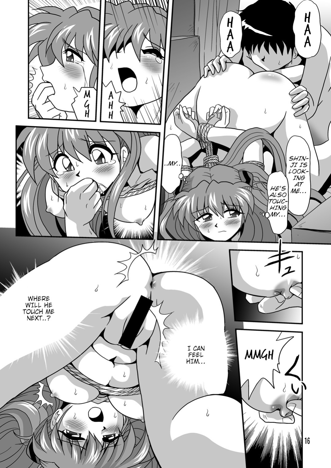 (C78) [Thirty Saver Street 2D Shooting (Various)] Second Soushingeki (Neon Genesis Evangelion) (Part1/2) [shaddy746]