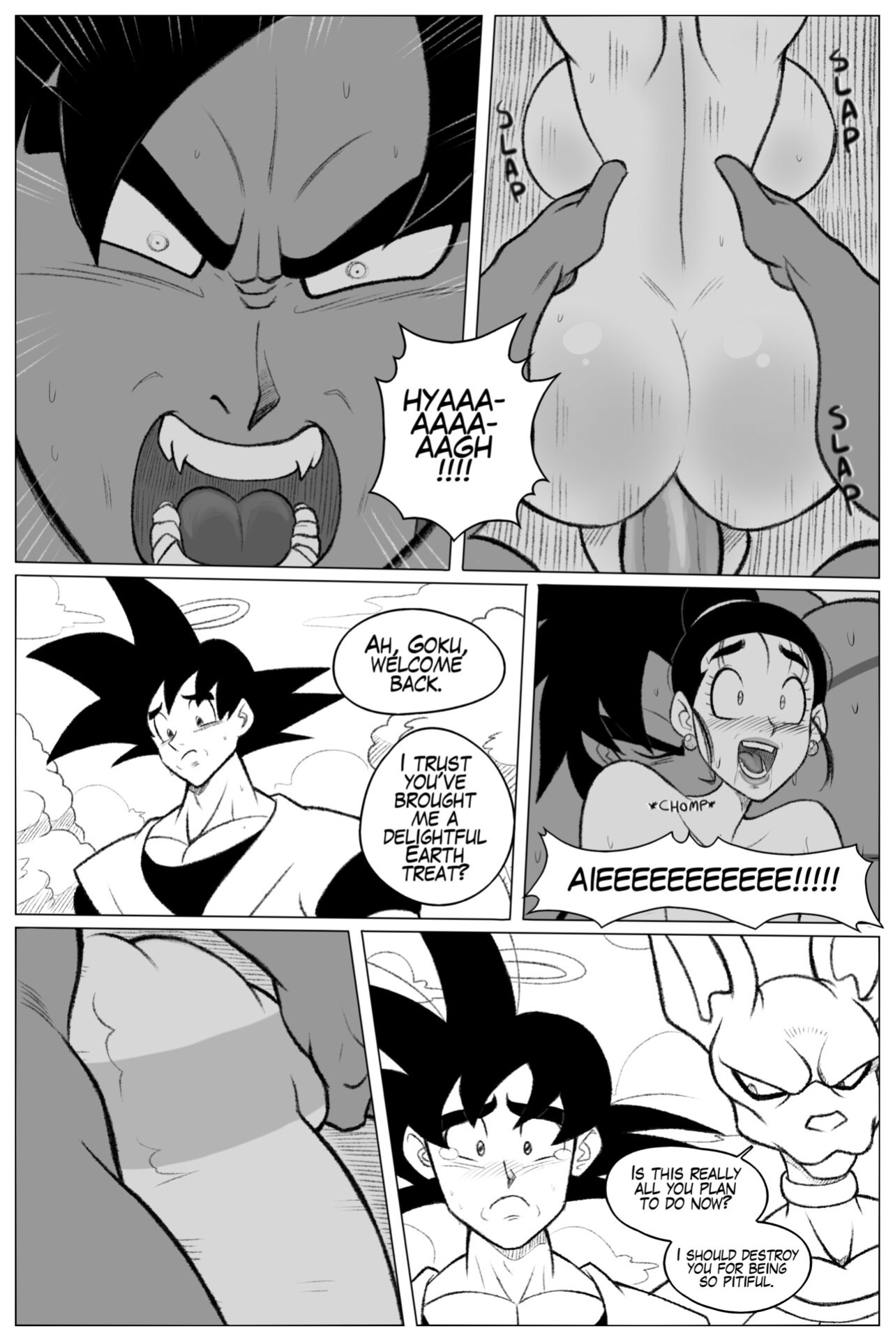 [Pranky] Almighty Broly Remake (Dragon Ball Super)