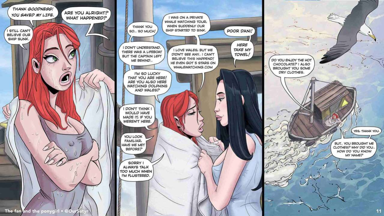 The Fan And Ponygirl – Carmilla – SleepyGimp - English