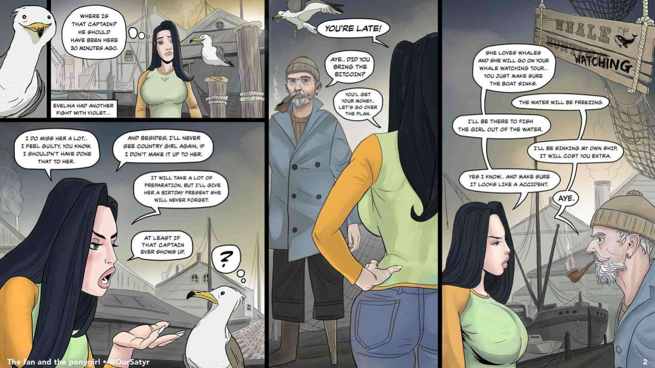 The Fan And Ponygirl – Carmilla – SleepyGimp - English