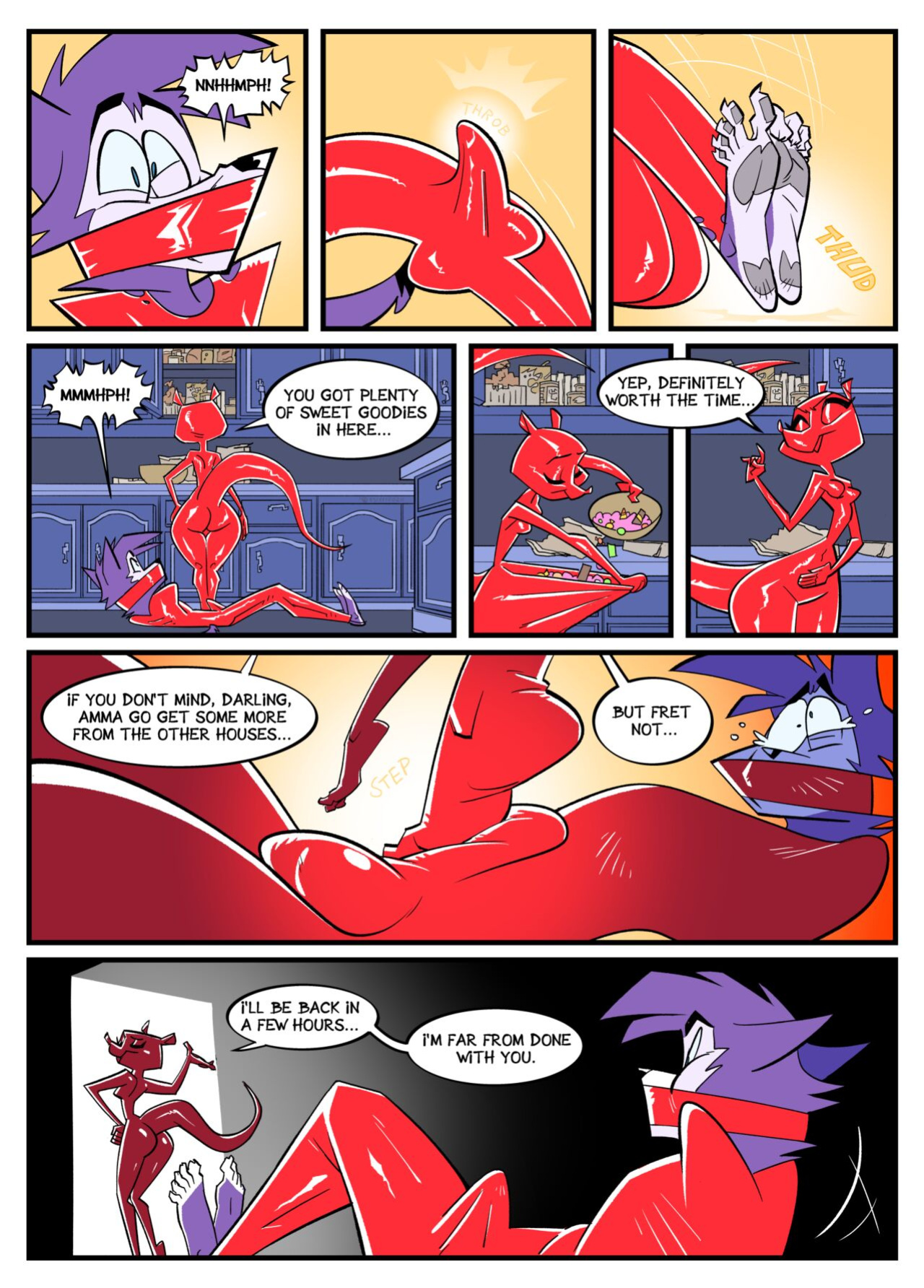 [OddJuice] Trick Or Squeak