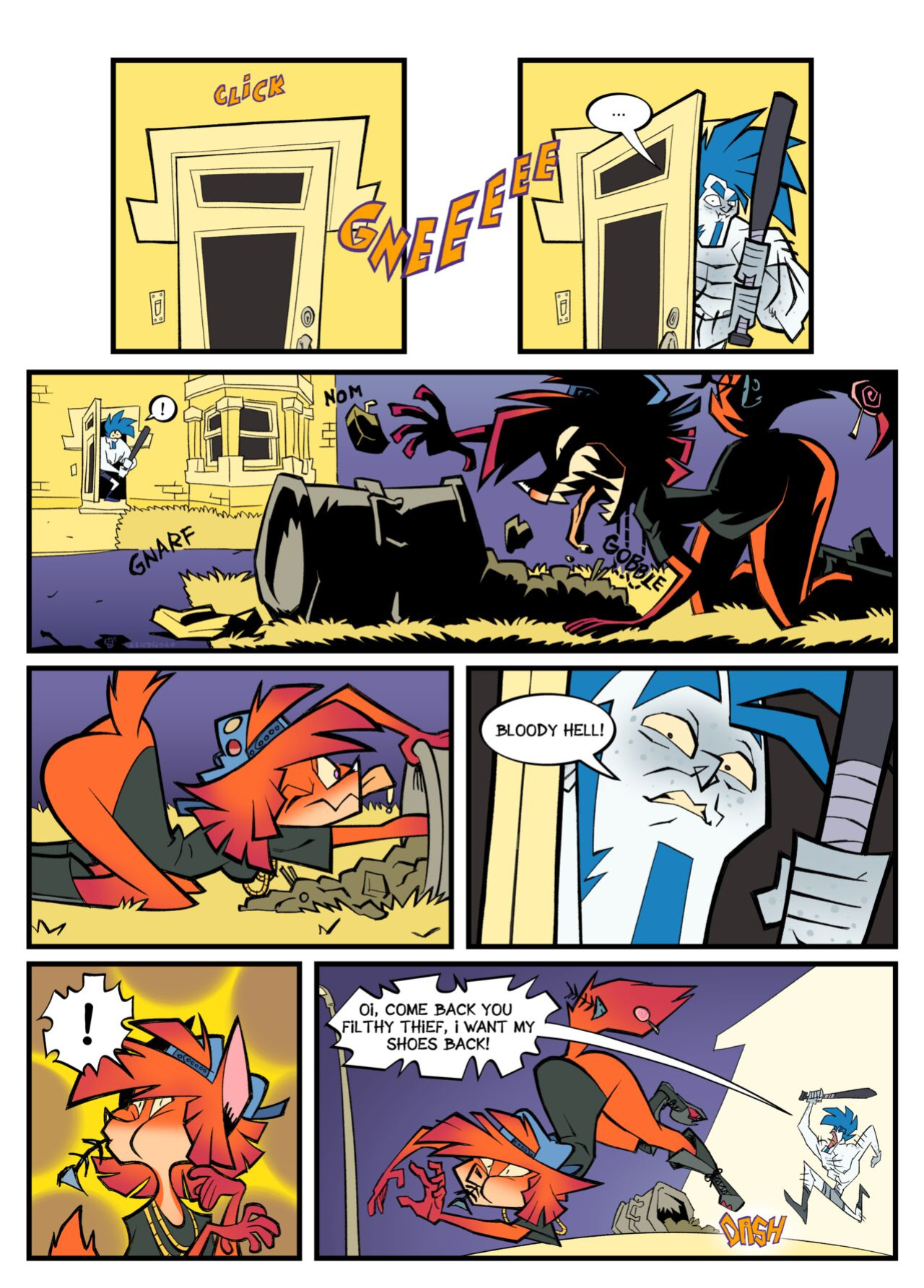 [OddJuice] Blow Me Paws
