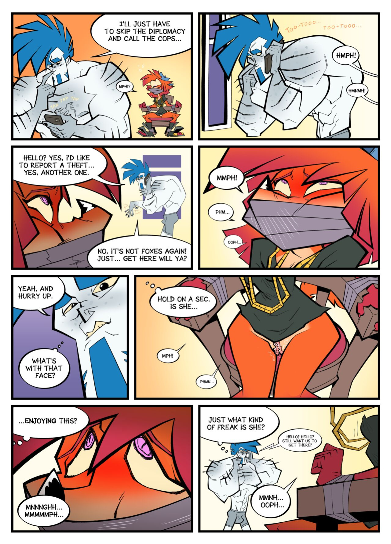 [OddJuice] Blow Me Paws