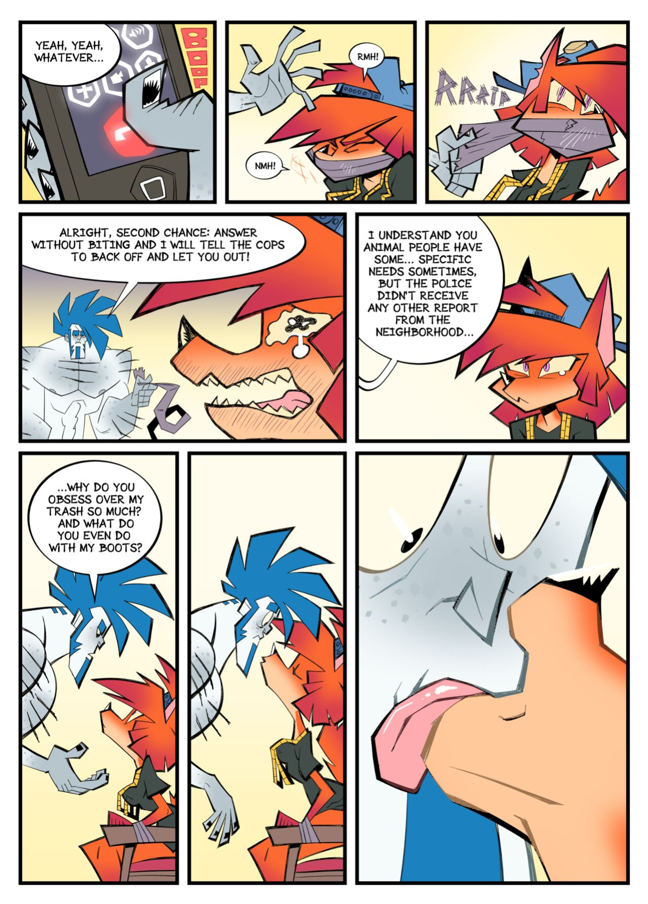 [OddJuice] Blow Me Paws