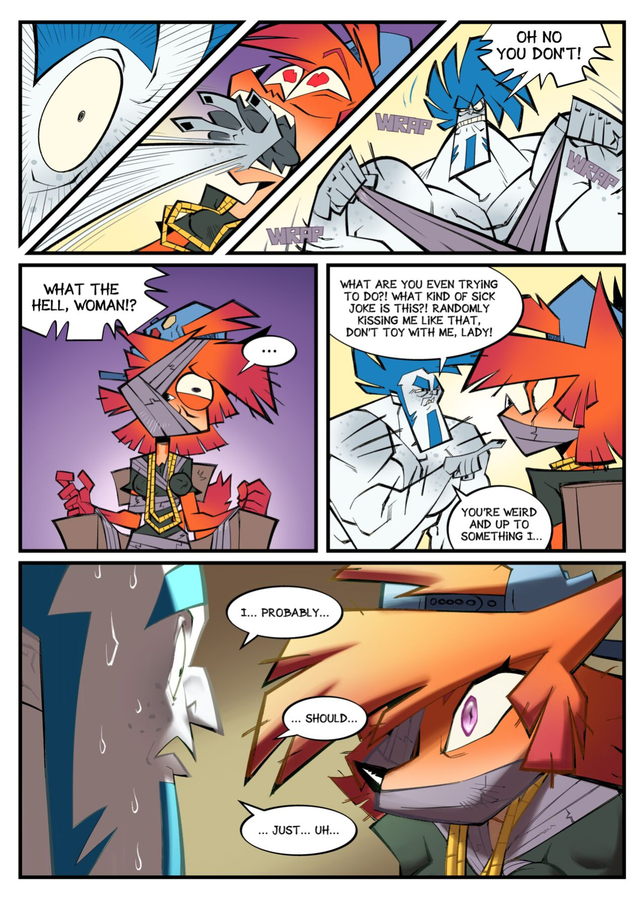[OddJuice] Blow Me Paws