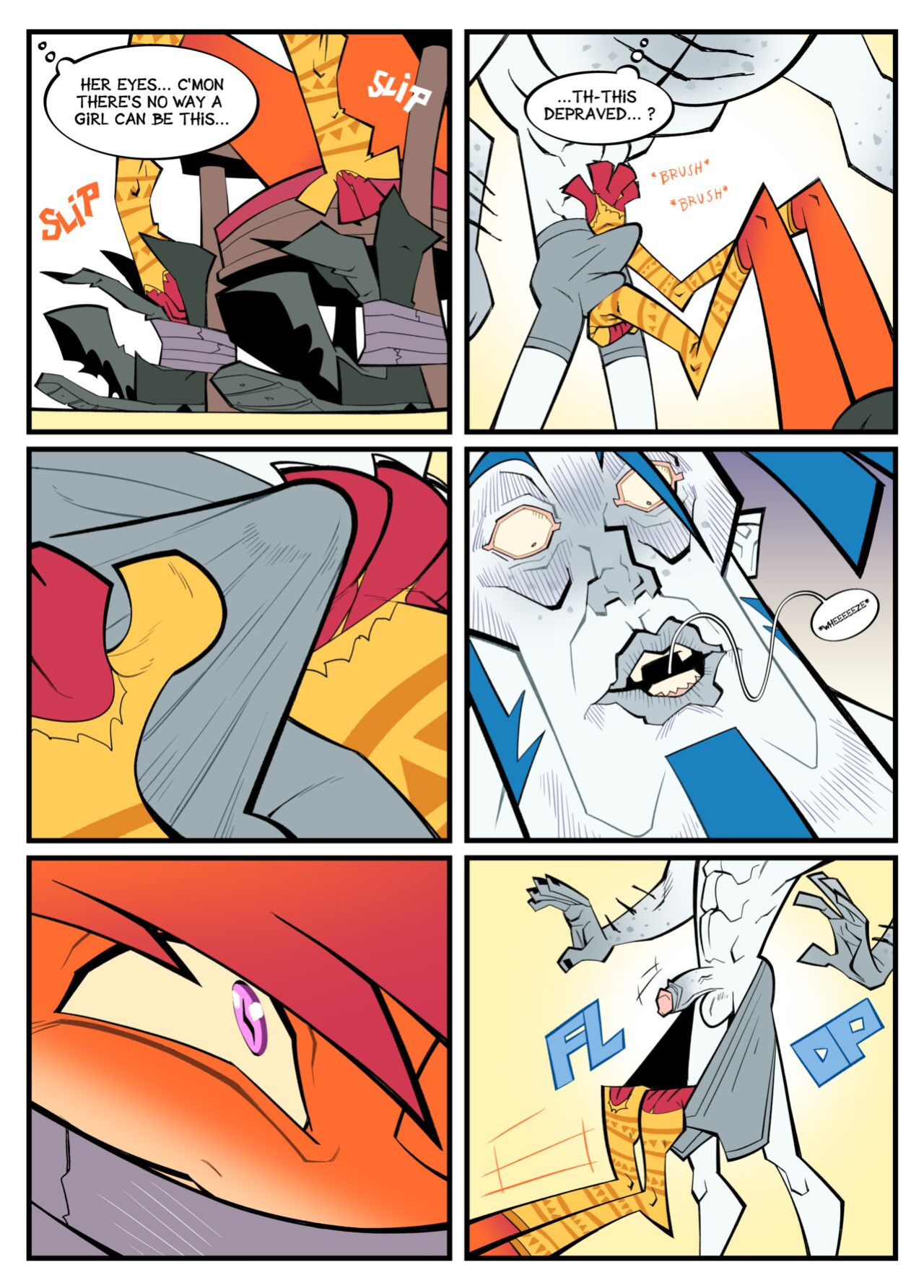 [OddJuice] Blow Me Paws