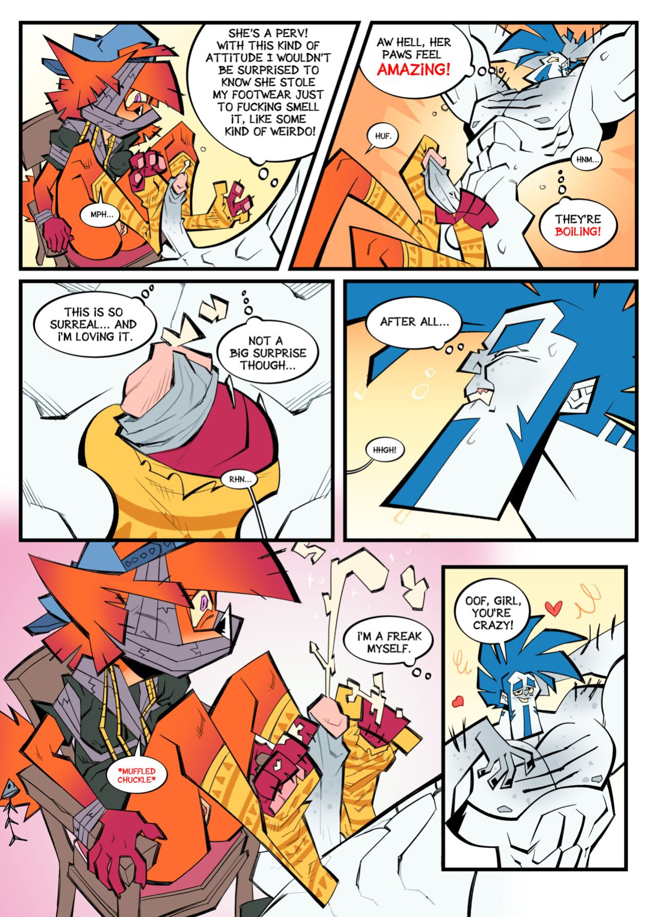 [OddJuice] Blow Me Paws