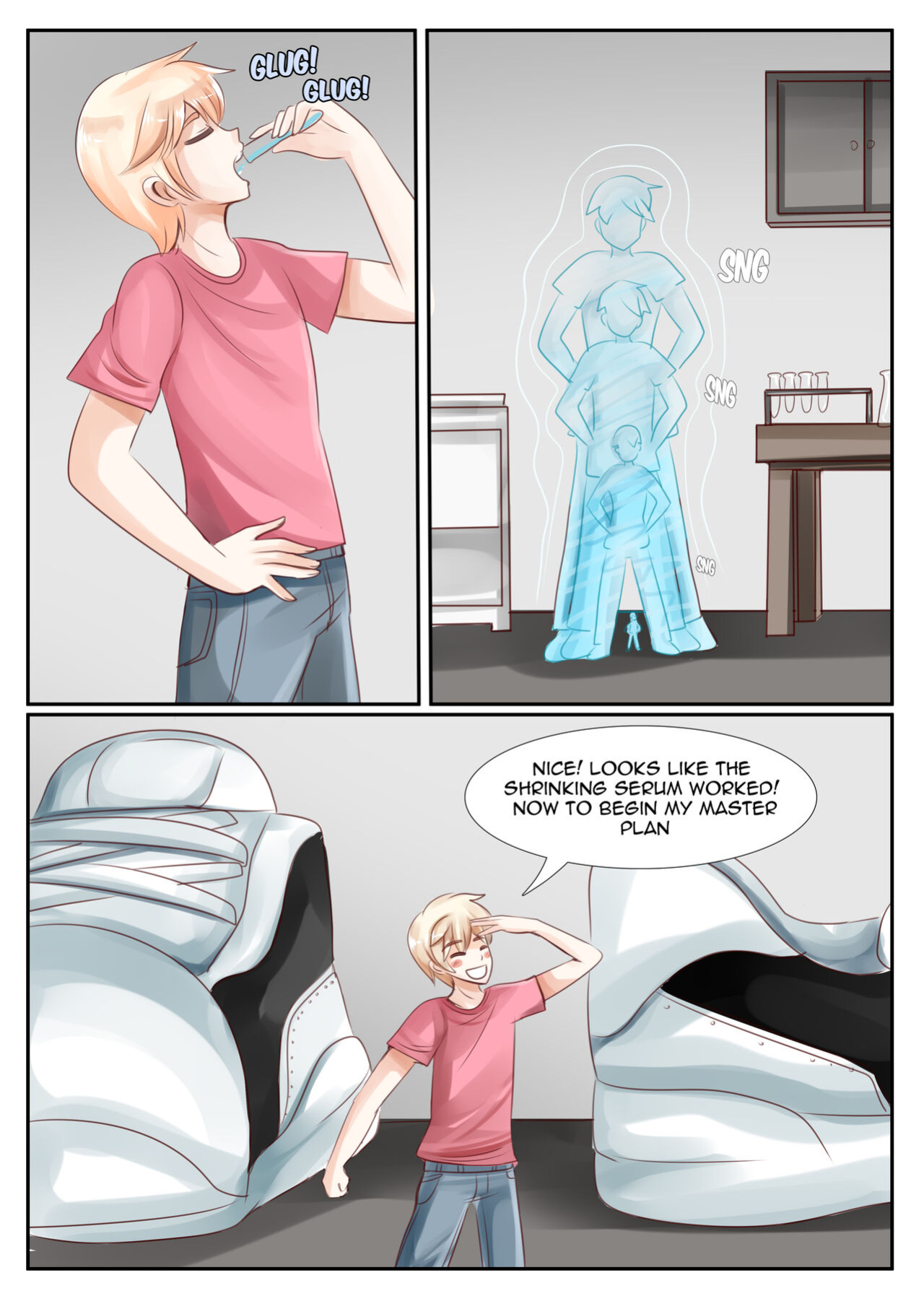 [SaintxTail] Spicy Saint Shorts Naughty Mike