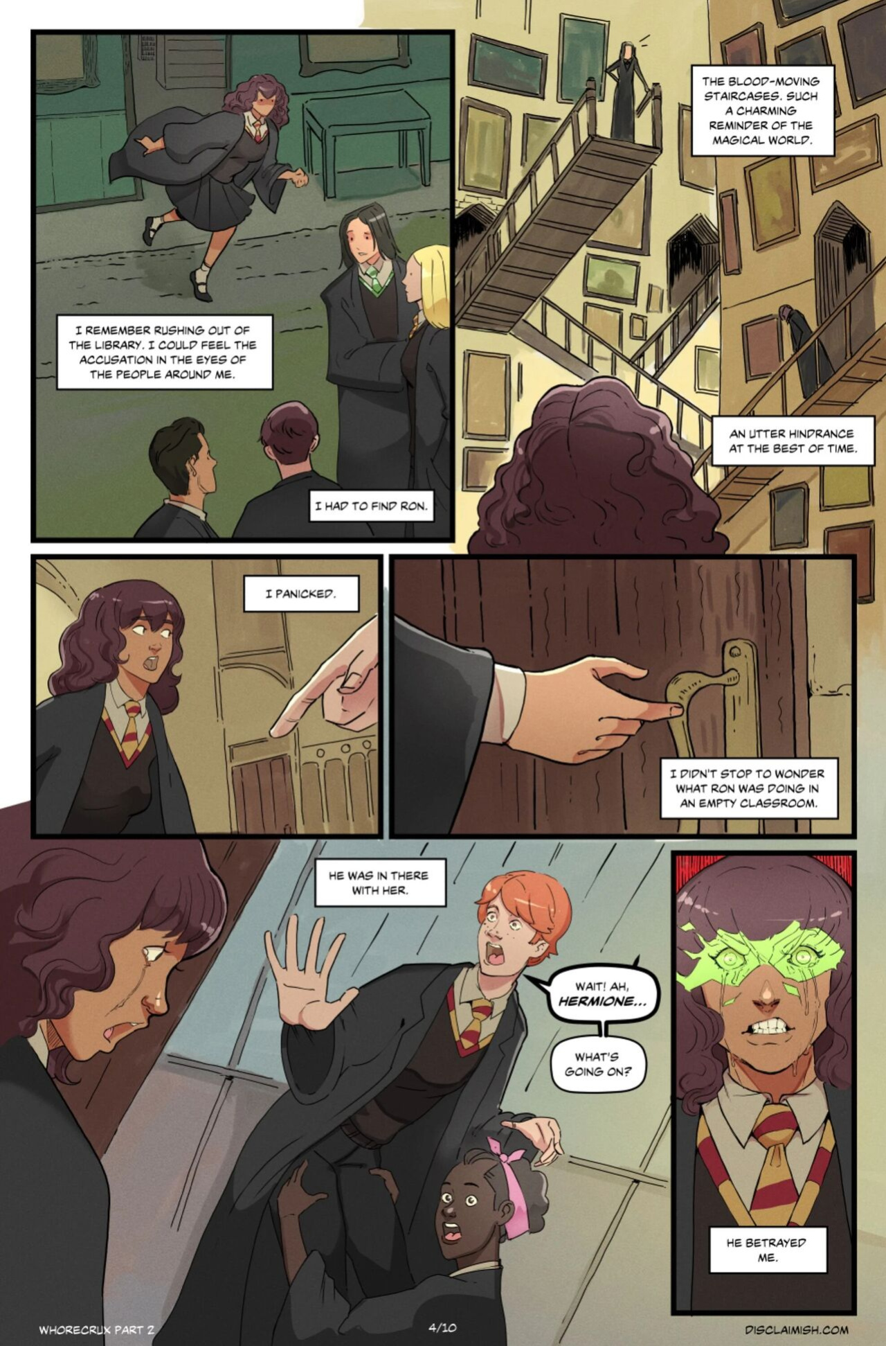 Hermione Granger And The Whorecrux (Harry Potter) [Disclaimer] - 2