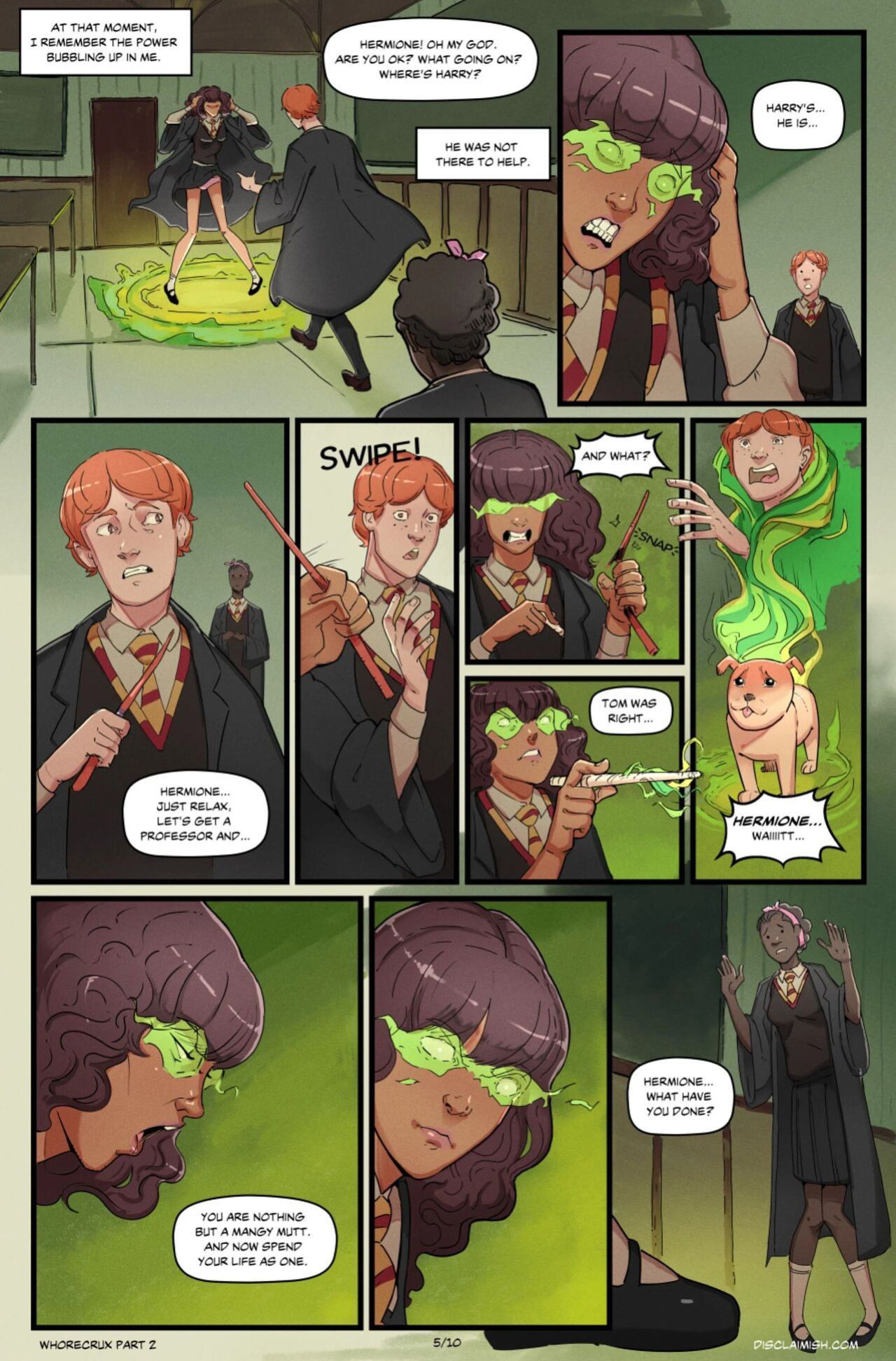Hermione Granger And The Whorecrux (Harry Potter) [Disclaimer] - 2