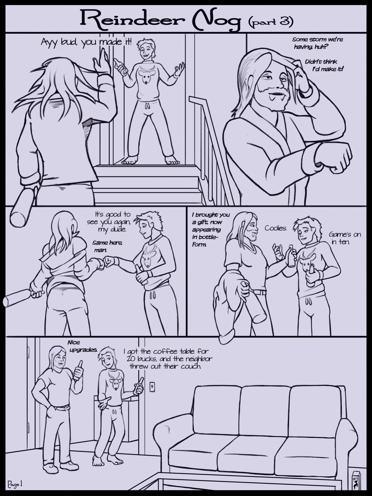 [Lord MagicPants] Reindeer Nog 3