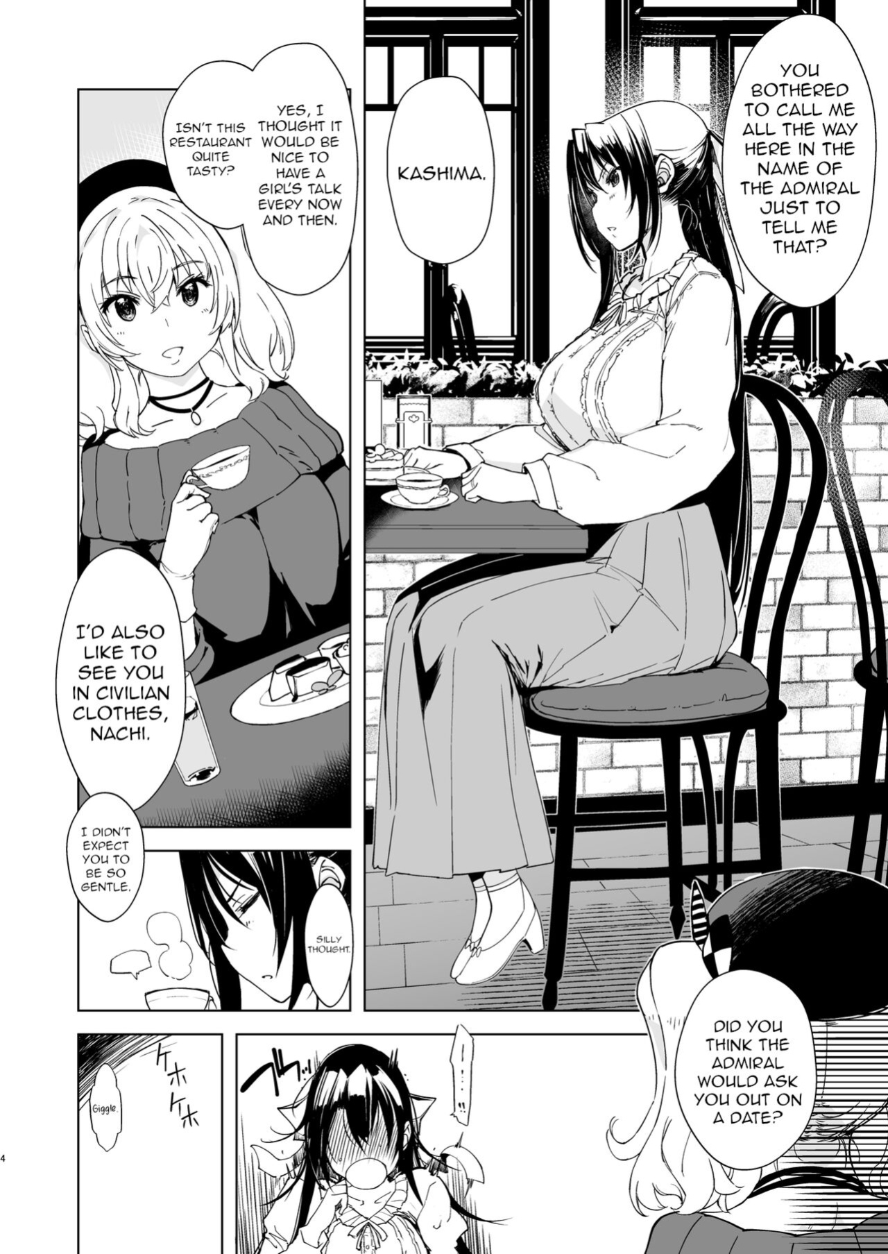 [Xration (mil)] Hishokan Kashima no Houkokusho 3 | Report of the Secretary Kashima 3 (Kantai Collection) {HMC Translation}