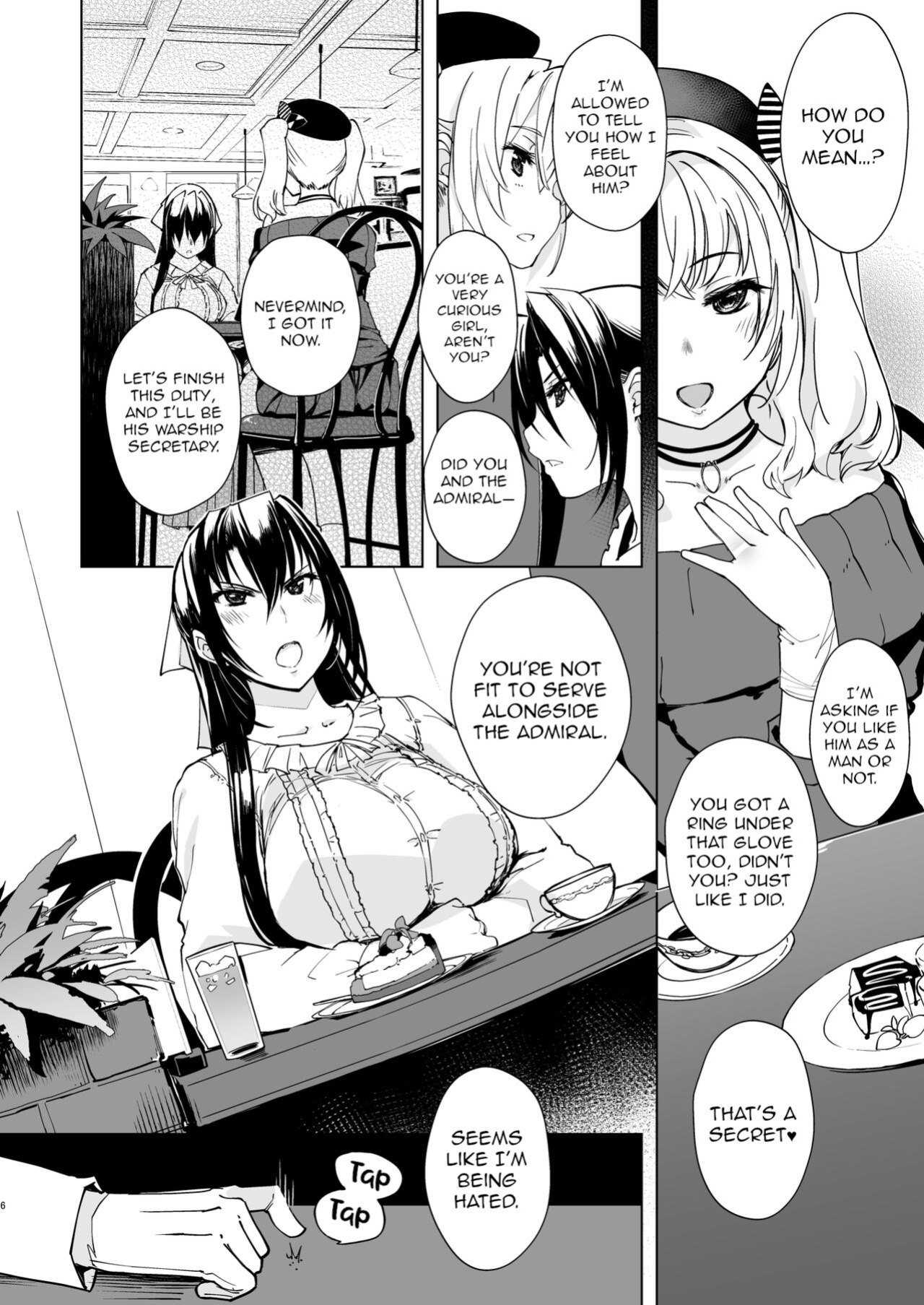 [Xration (mil)] Hishokan Kashima no Houkokusho 3 | Report of the Secretary Kashima 3 (Kantai Collection) {HMC Translation}