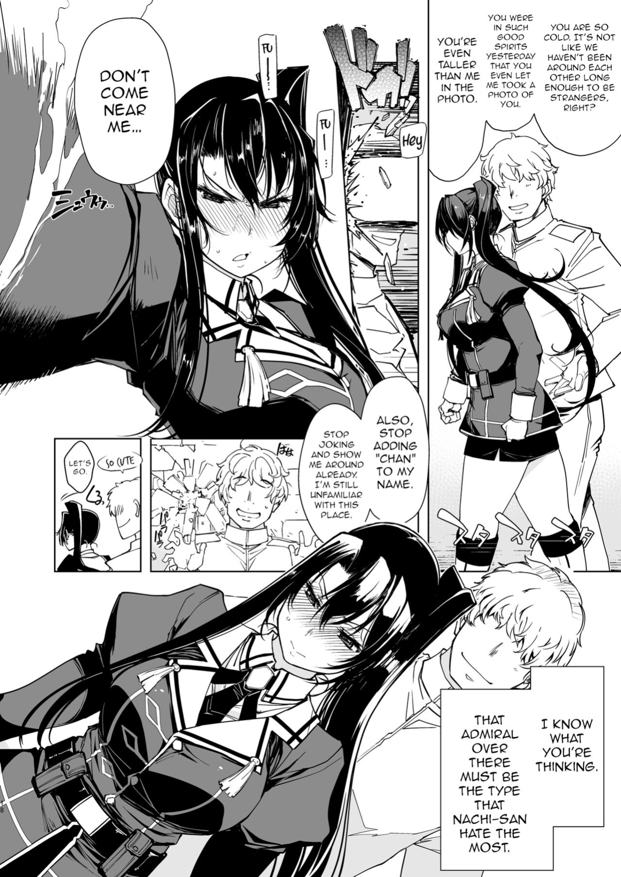 [Xration (mil)] Hishokan Kashima no Houkokusho 3 | Report of the Secretary Kashima 3 (Kantai Collection) {HMC Translation}