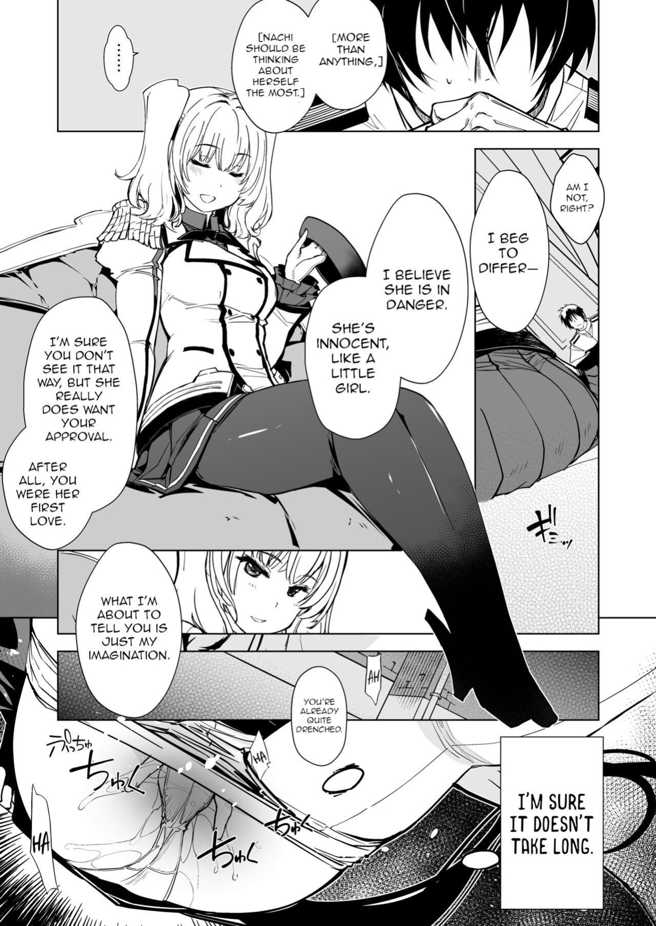 [Xration (mil)] Hishokan Kashima no Houkokusho 3 | Report of the Secretary Kashima 3 (Kantai Collection) {HMC Translation}