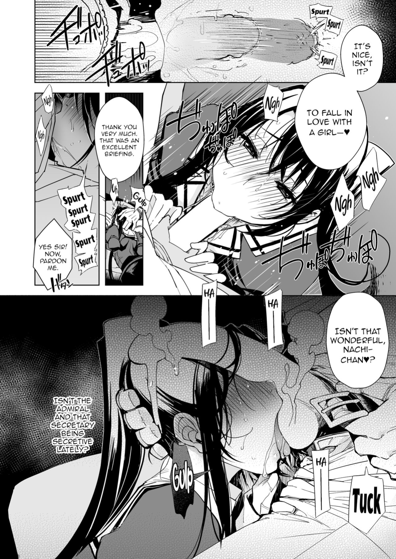 [Xration (mil)] Hishokan Kashima no Houkokusho 3 | Report of the Secretary Kashima 3 (Kantai Collection) {HMC Translation}