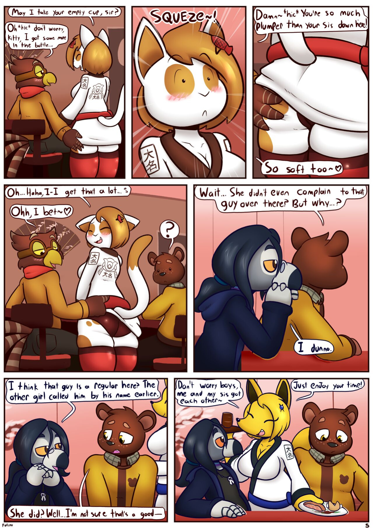 [Feline-gamer] Closing Hours