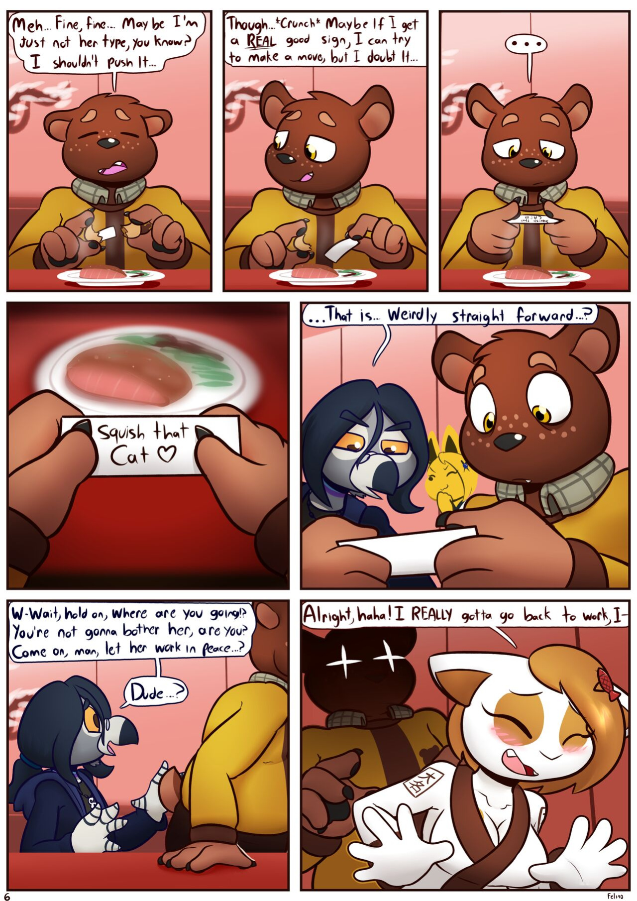[Feline-gamer] Closing Hours