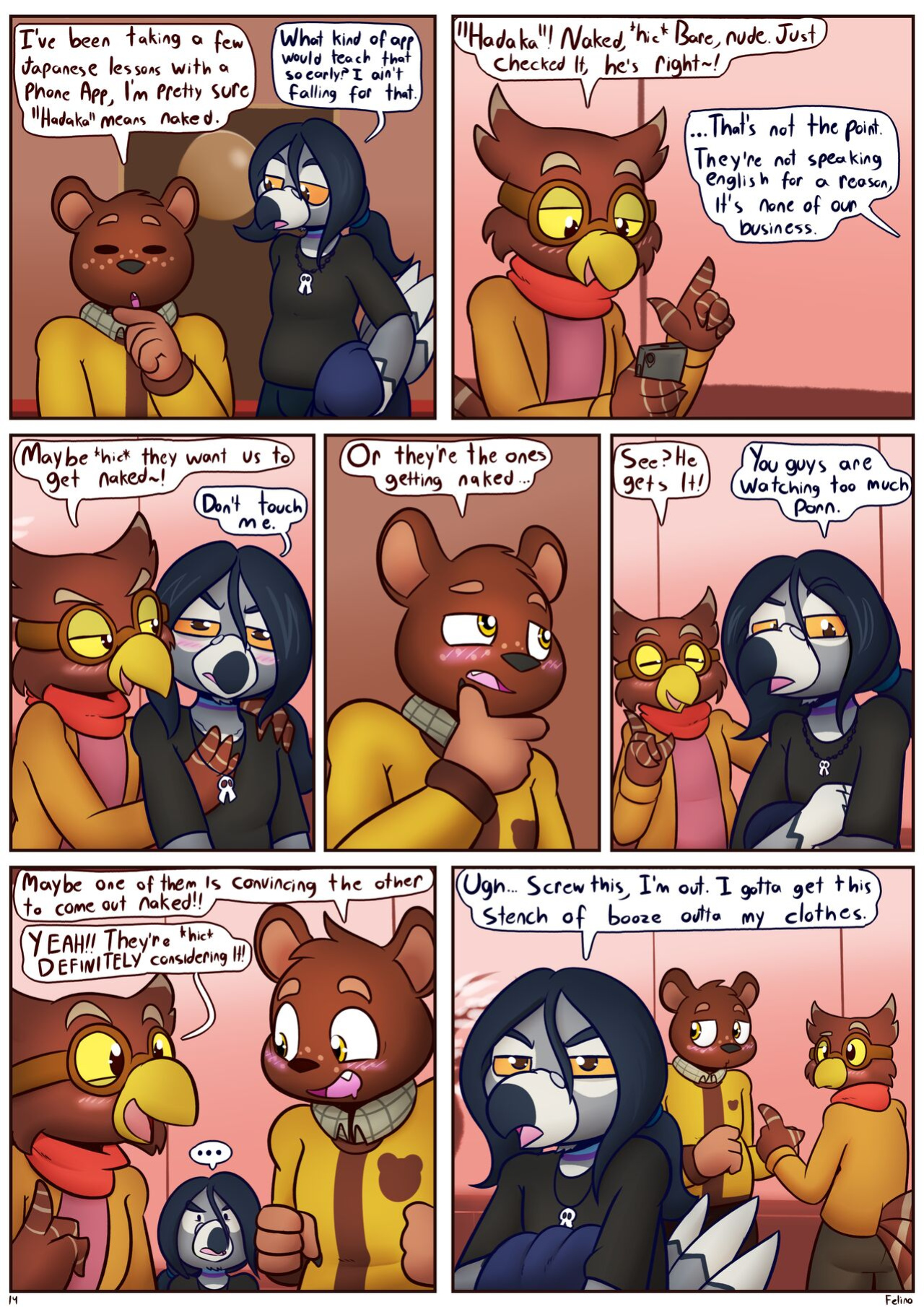 [Feline-gamer] Closing Hours