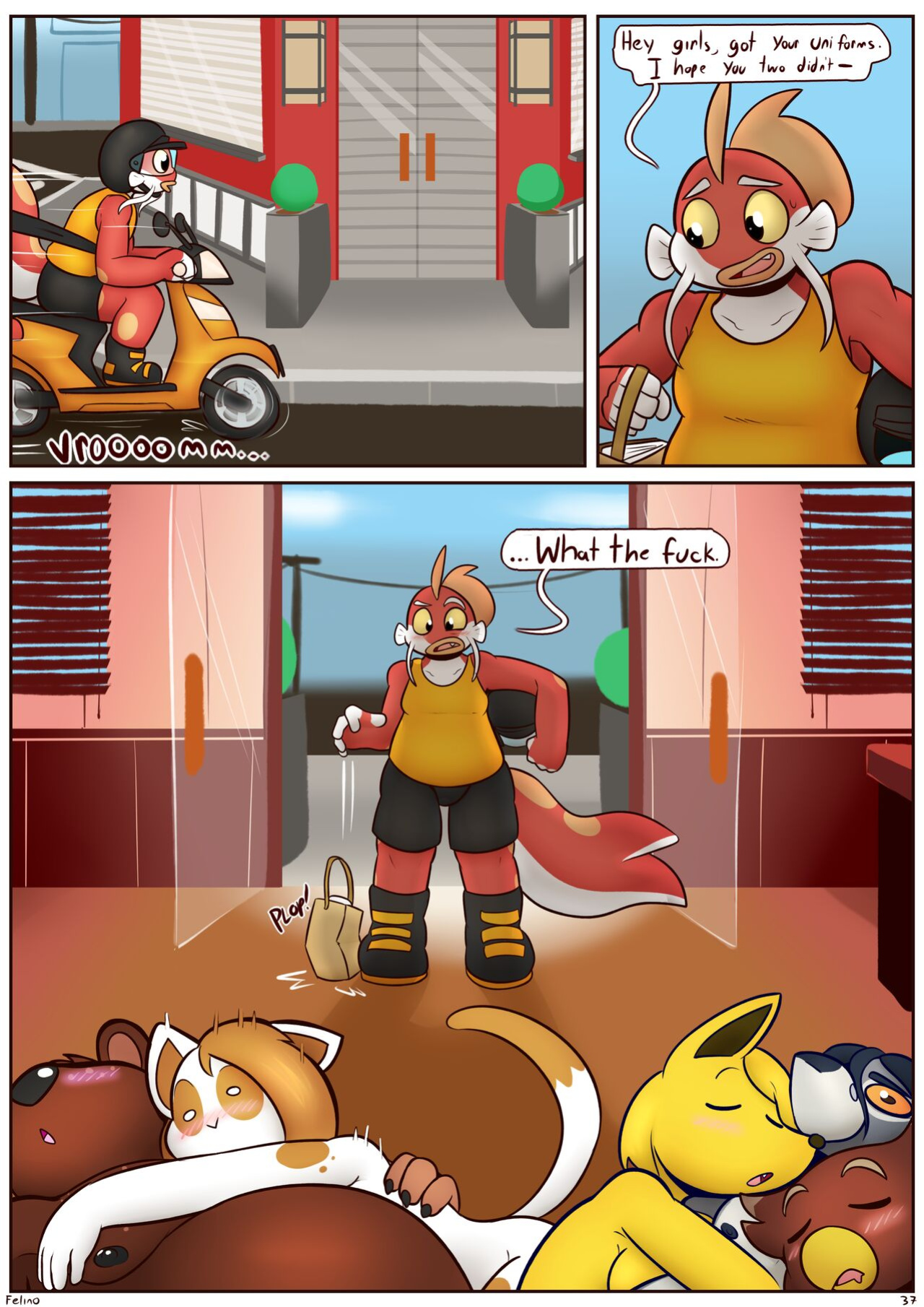 [Feline-gamer] Closing Hours