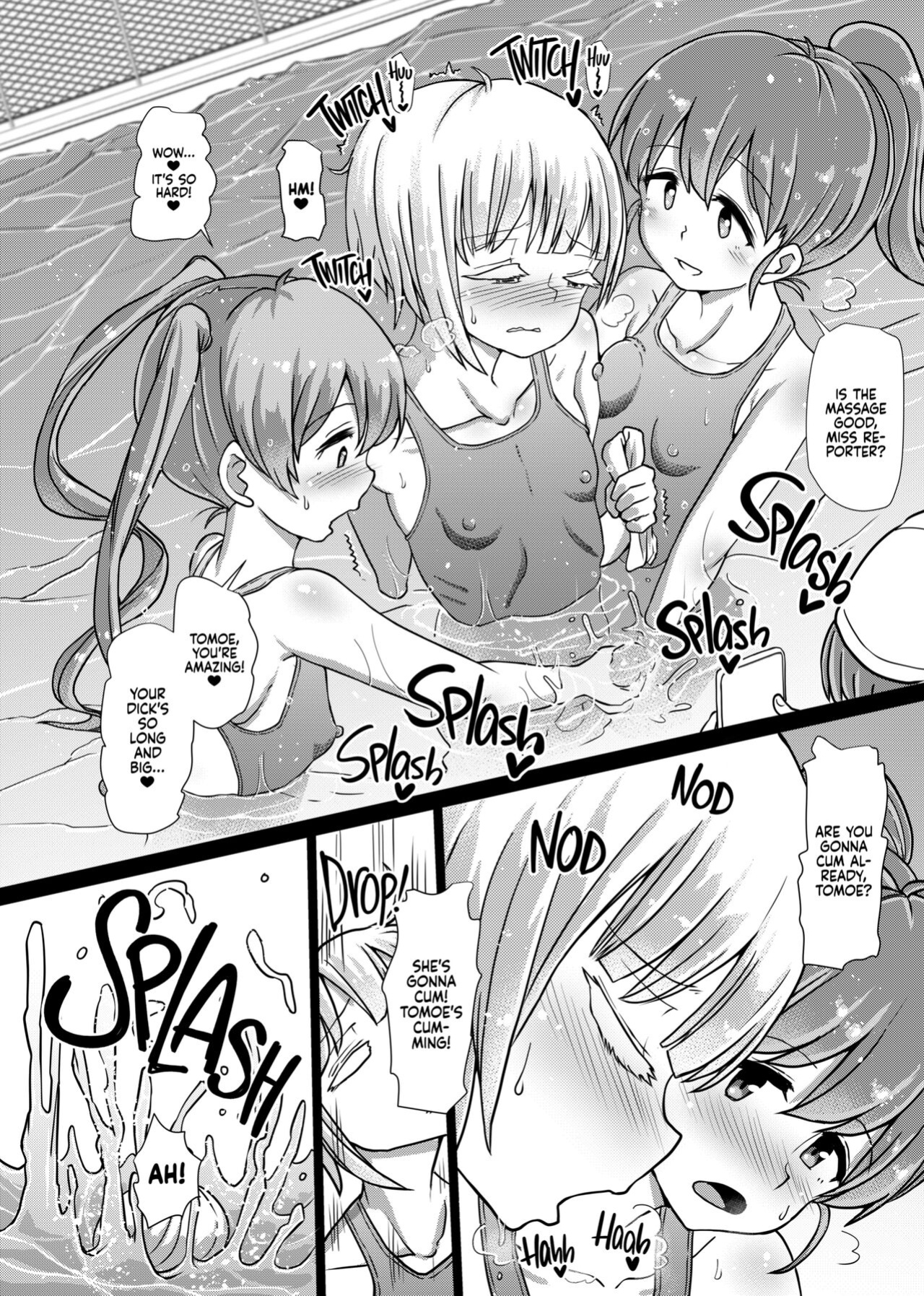 [Aoba Q Madou (Hakaba Yodomu)] Futanaric Medical Socket 2 | Futanari Medical Socket 2