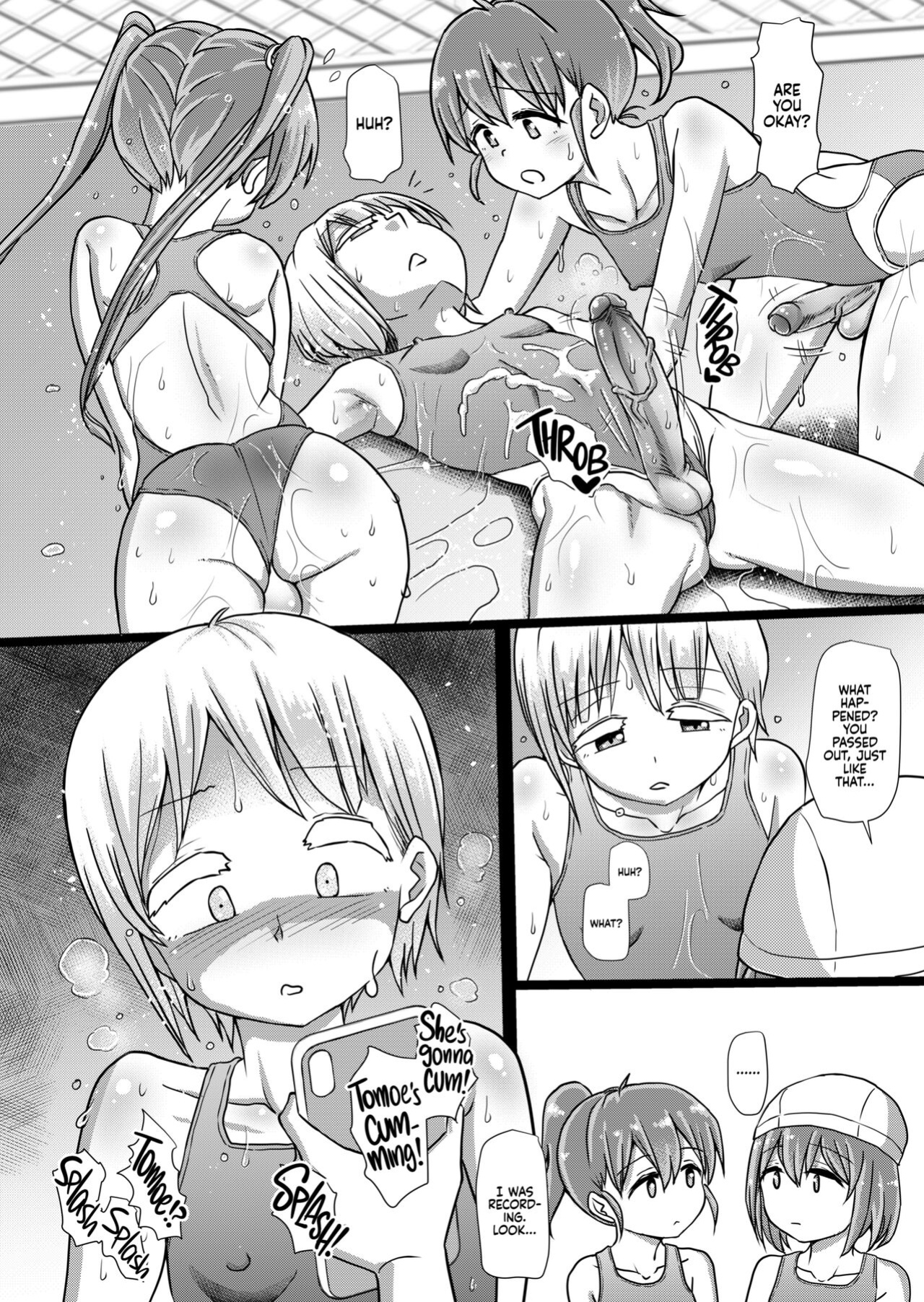 [Aoba Q Madou (Hakaba Yodomu)] Futanaric Medical Socket 2 | Futanari Medical Socket 2