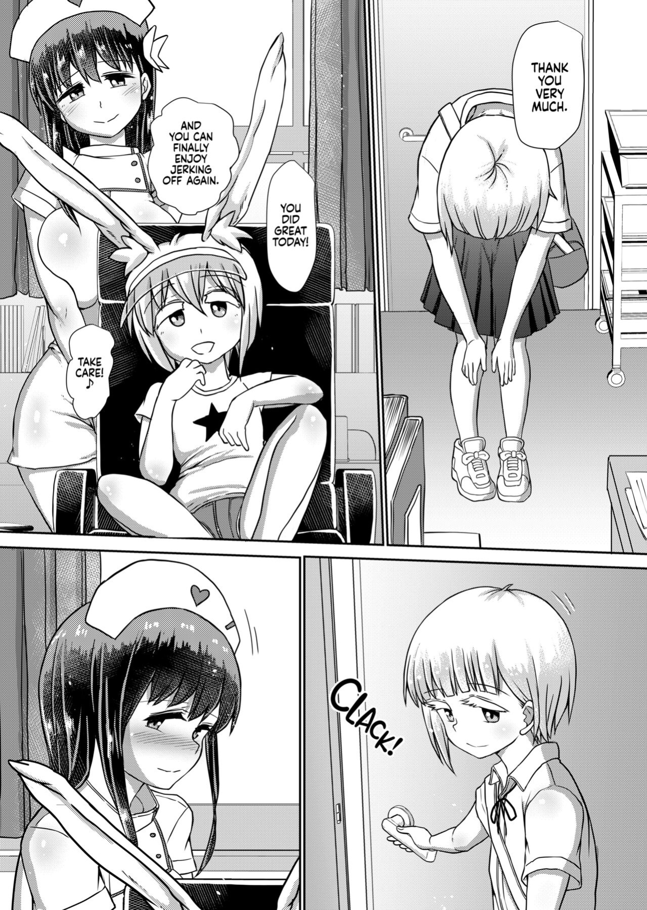 [Aoba Q Madou (Hakaba Yodomu)] Futanaric Medical Socket 2 | Futanari Medical Socket 2