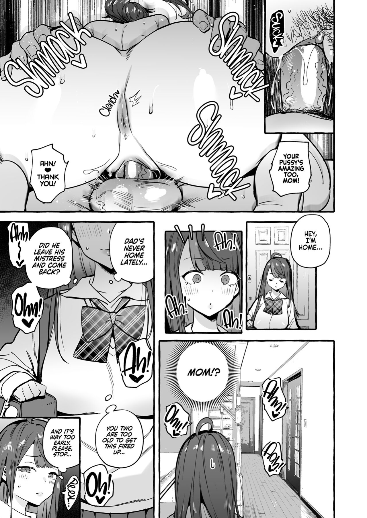 [Hibon (Itami)] Saimin NTR Oyako | Hypnosis Netorare 2.0: Mother and Daughter