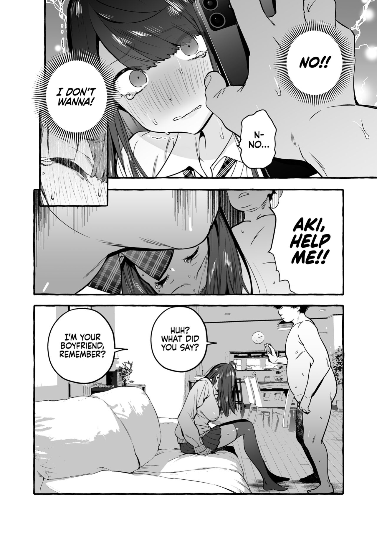 [Hibon (Itami)] Saimin NTR Oyako | Hypnosis Netorare 2.0: Mother and Daughter