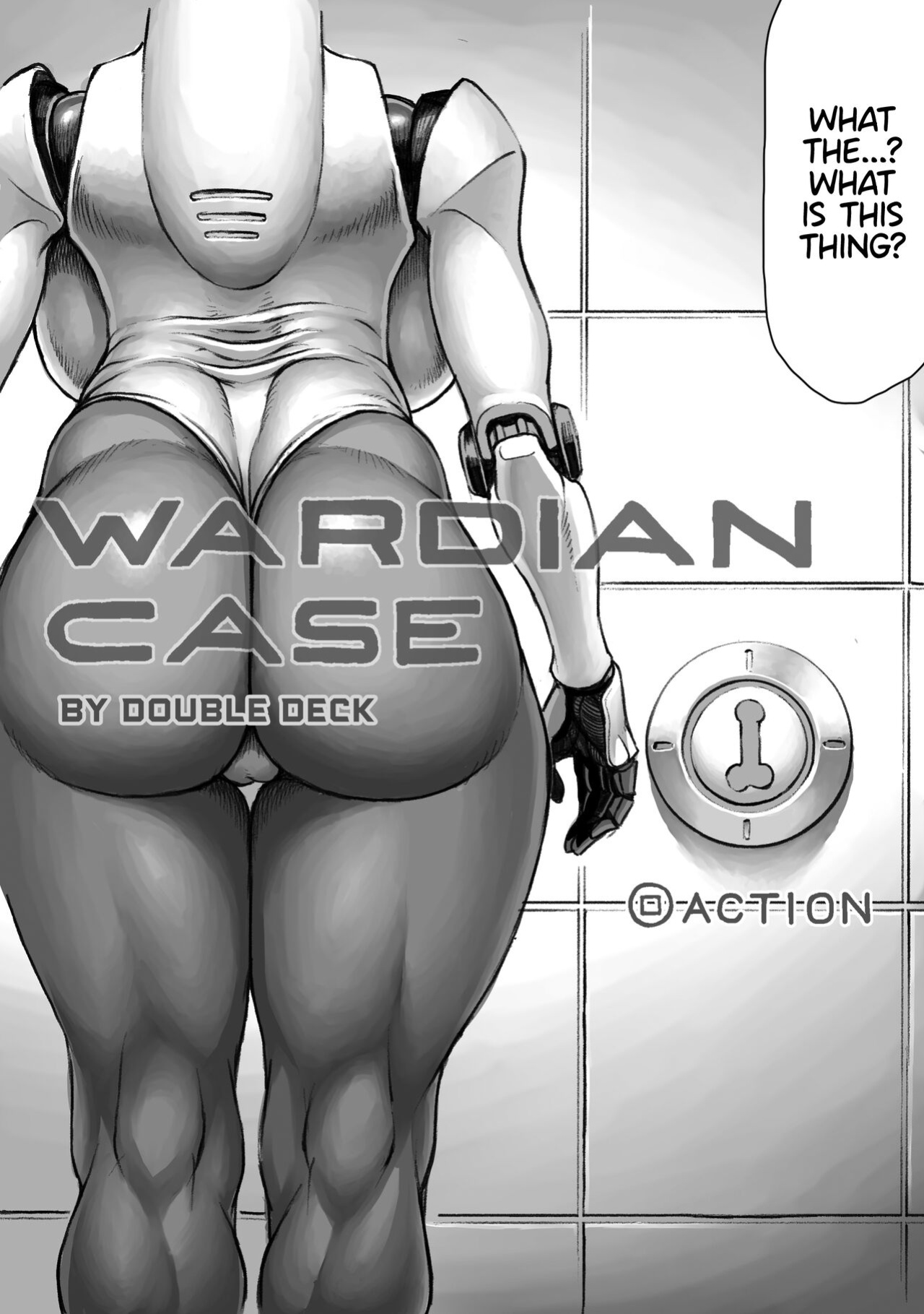 [Double Deck Seisakujo (Double Deck)] WARDIAN CASE (Haydee) [Castle TL]
