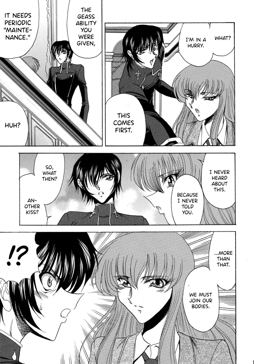 [Circle Taihei-Tengoku (Towai Raito)] ZONE 43 Lelouch of the God Speed (Code Geass) [EHCOVE]
