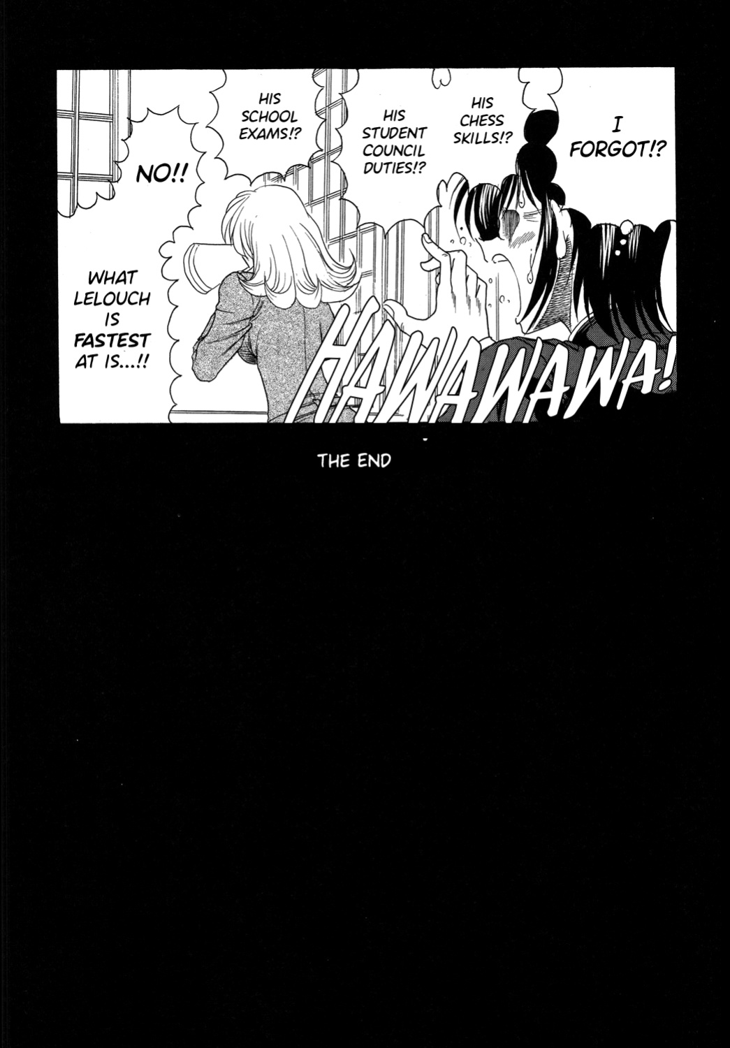 [Circle Taihei-Tengoku (Towai Raito)] ZONE 43 Lelouch of the God Speed (Code Geass) [EHCOVE]