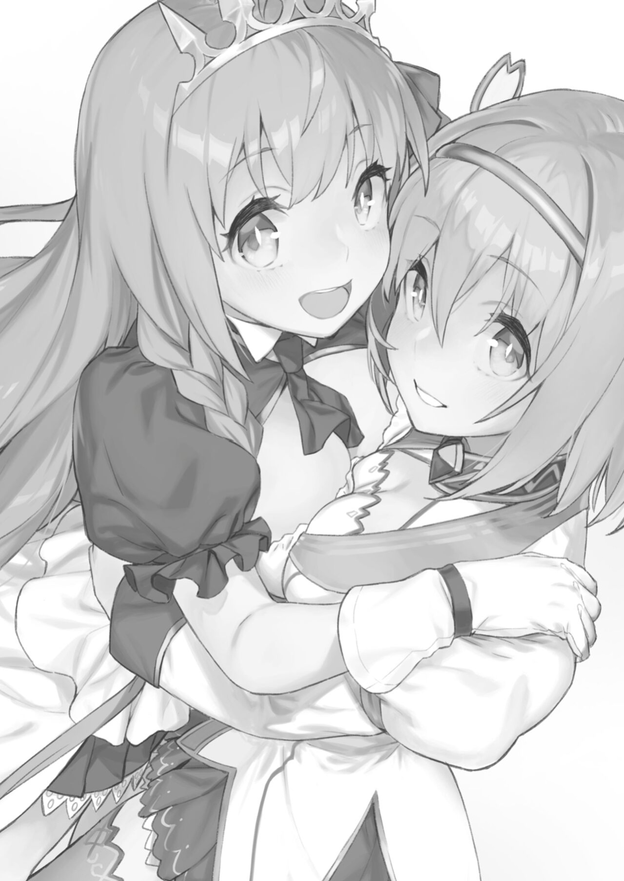 [Dai-kotetsu Dan (92M)] Musunde Hiraite Yui to Peko (Princess Connect! Re:Dive) [AkimoriSS Scanlatinos]