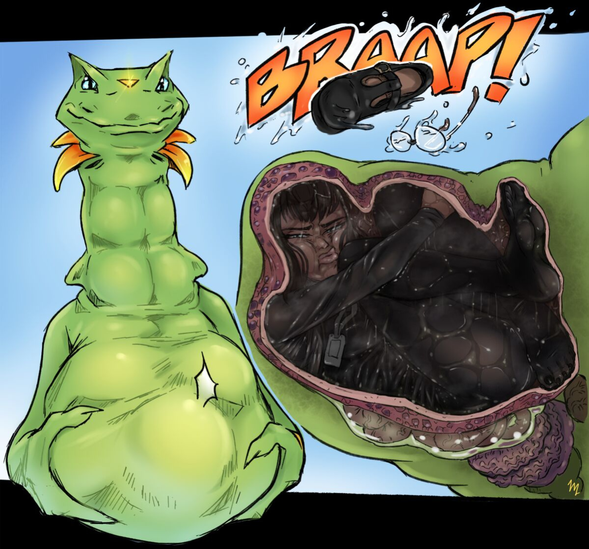 [VoraciousMoga] Voraciousmoga's Alien Bundle issue#1