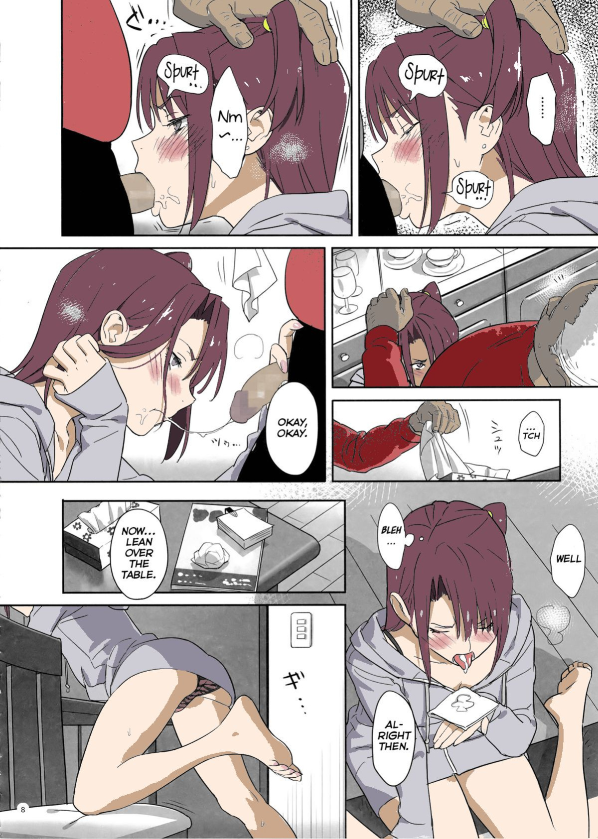 (COMIC1☆8) [Hito no Fundoshi (Yukiyoshi Mamizu)] Kaki Hoshuu 4 [fmko] [Colorized]