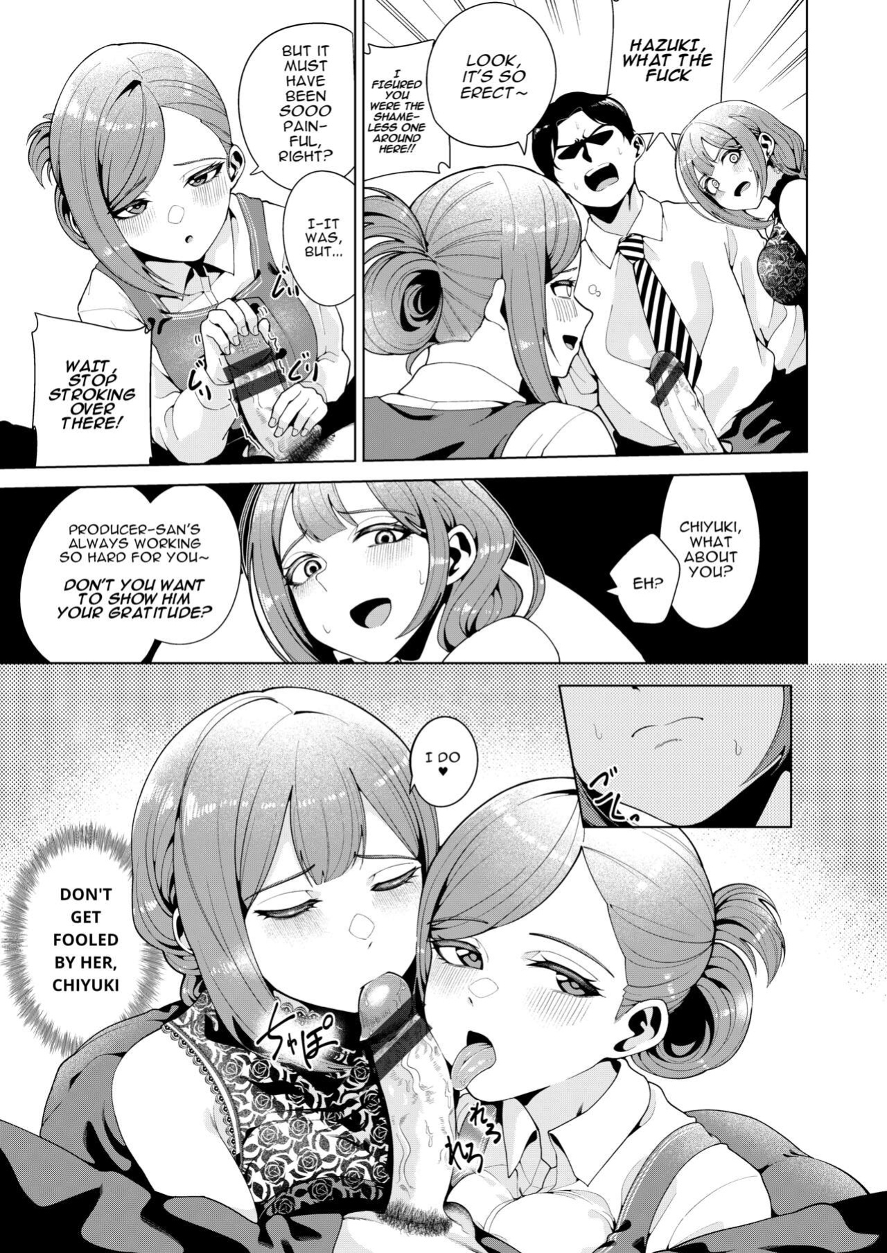 [electromonkey (Migihaji)] Golden Harvest (THE iDOLM@STER: Shiny Colors) [ShinyTL]