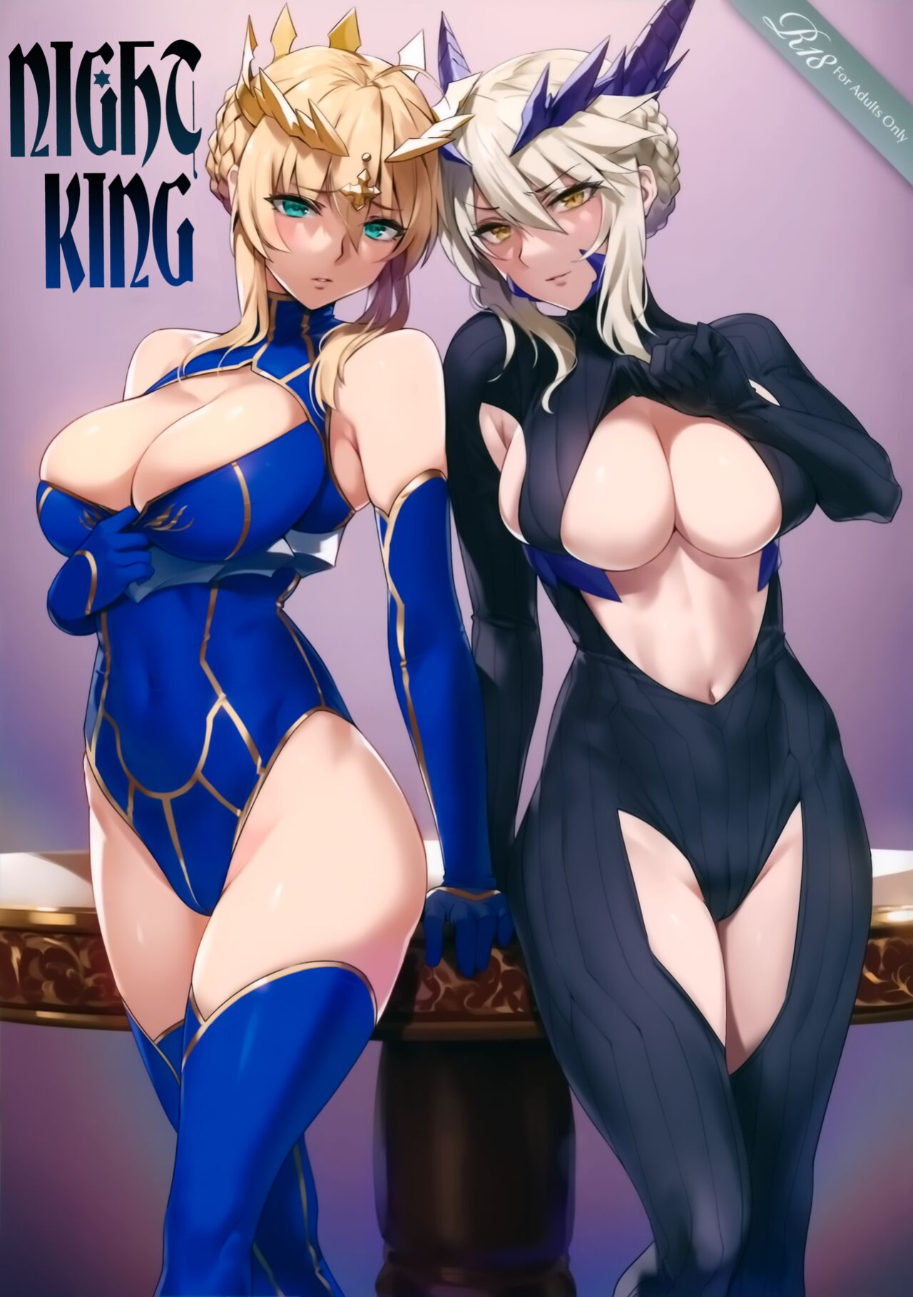 (C94) [OrangeMaru (YD)] Yaou | Night King (Fate/Grand Order) [Coffedrug]