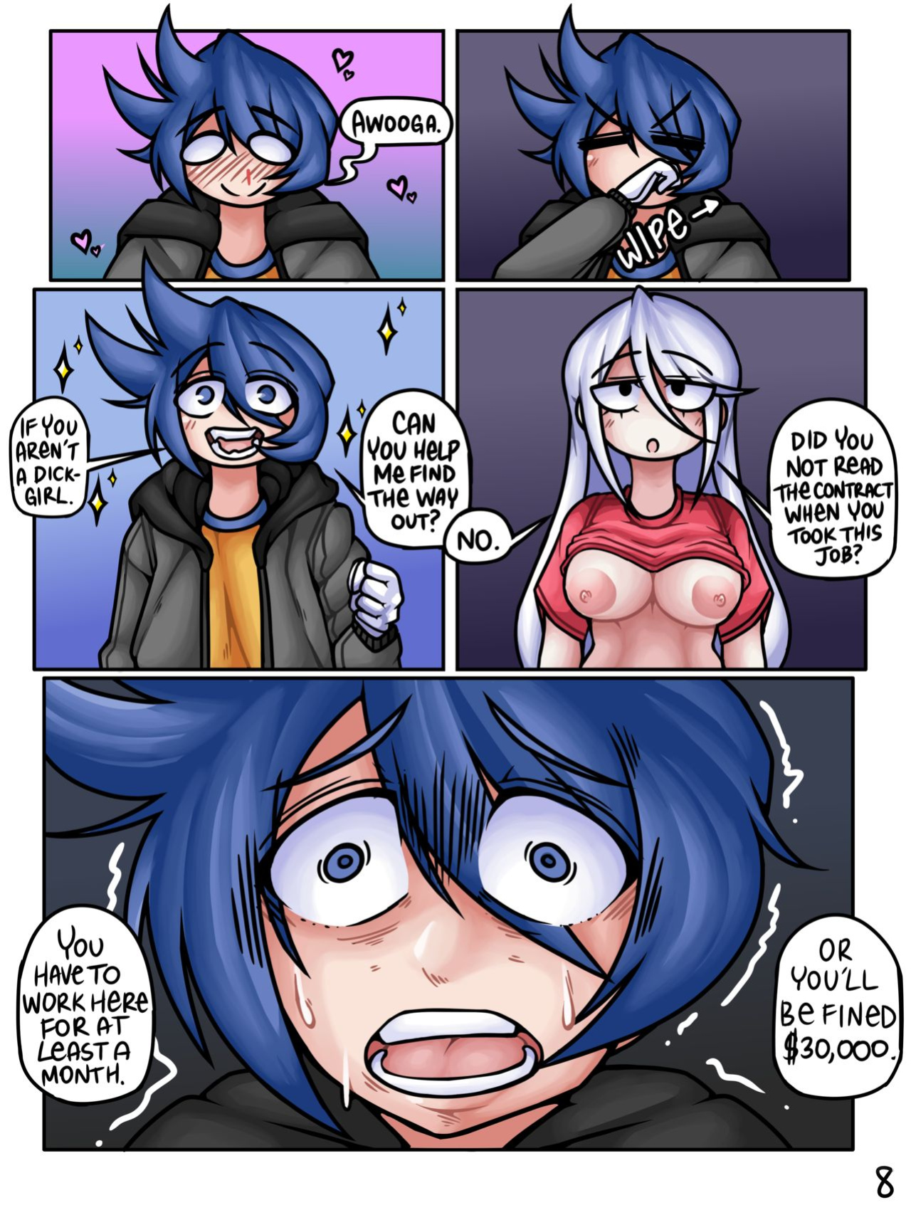 [AhoyKoi] Futanari Mommy Daycare