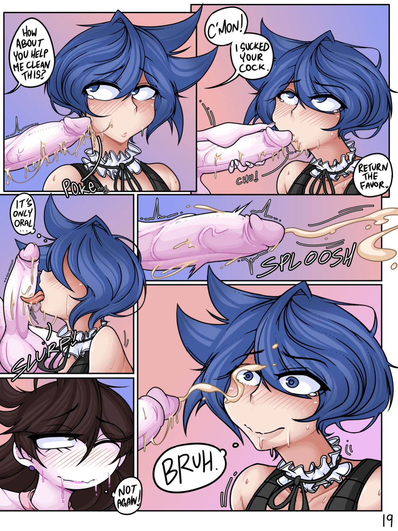 [AhoyKoi] Futanari Mommy Daycare