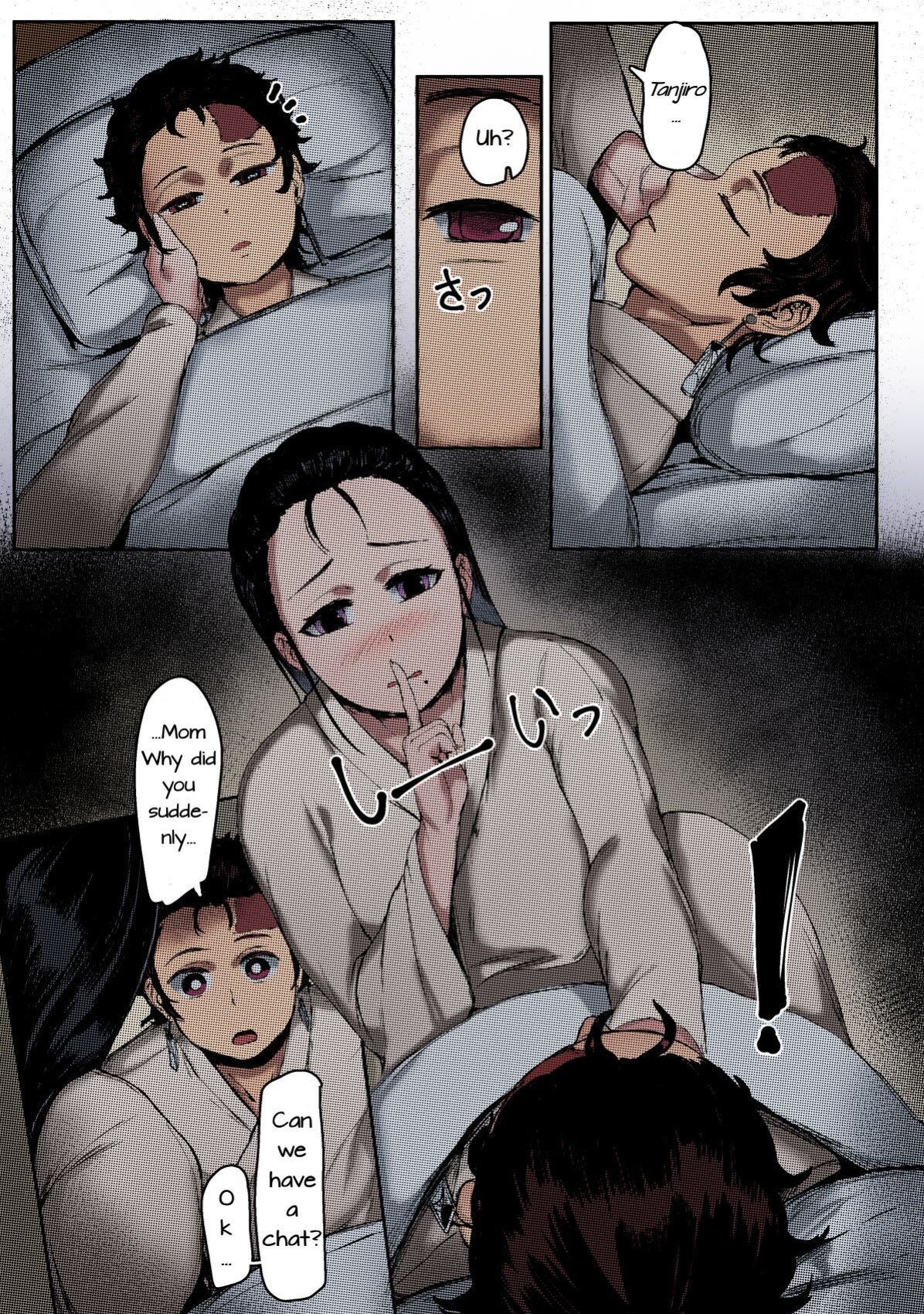 [REDchicken] Haha to Watashi (ge) | Mother and I (Second Part) [Uncle Bane][Colorized by Rissfield]